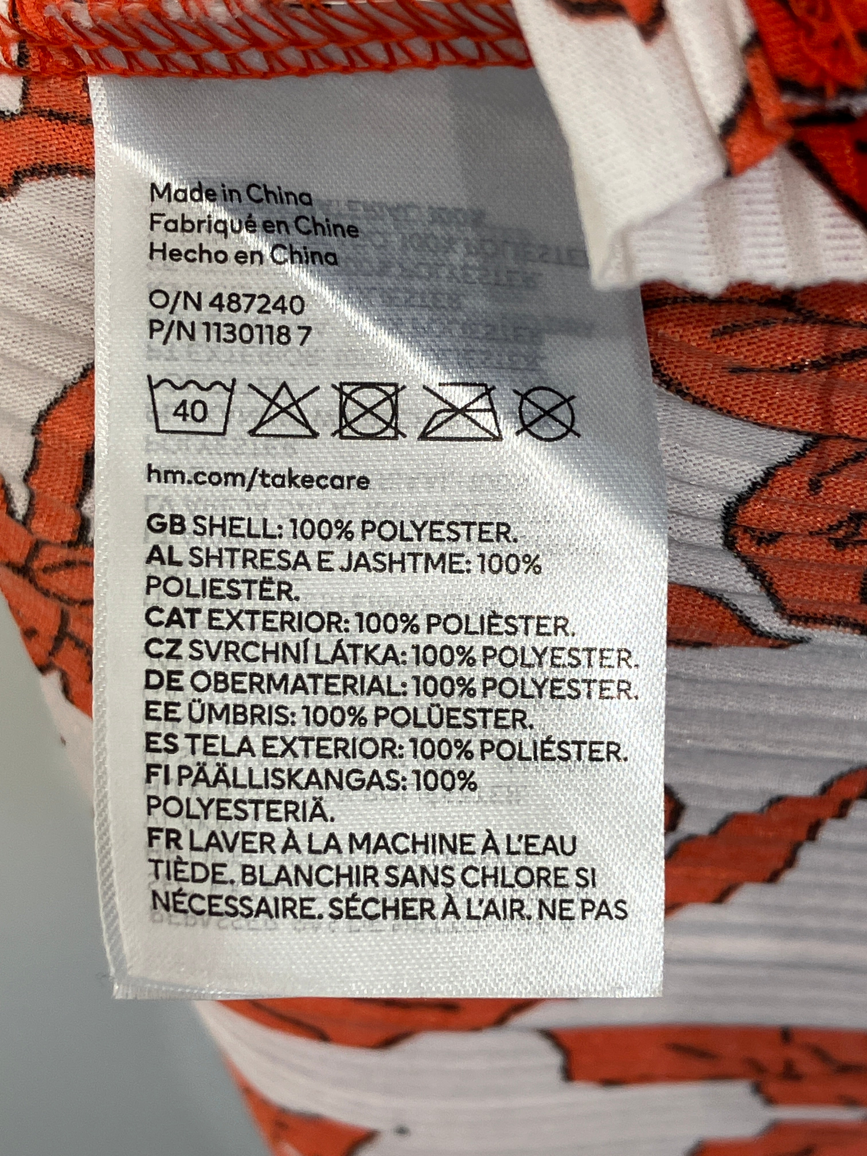 H&M Kjole