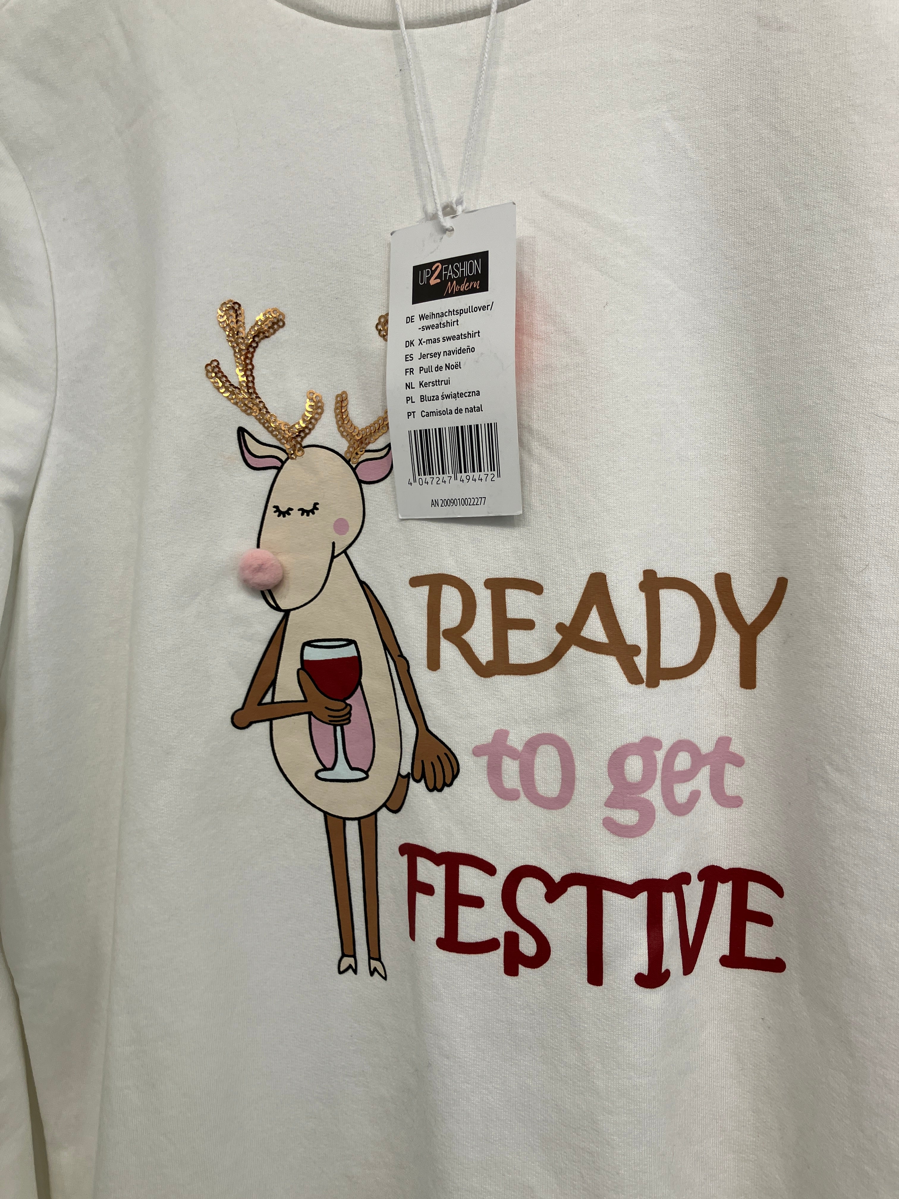 Up To Fashion Bluse