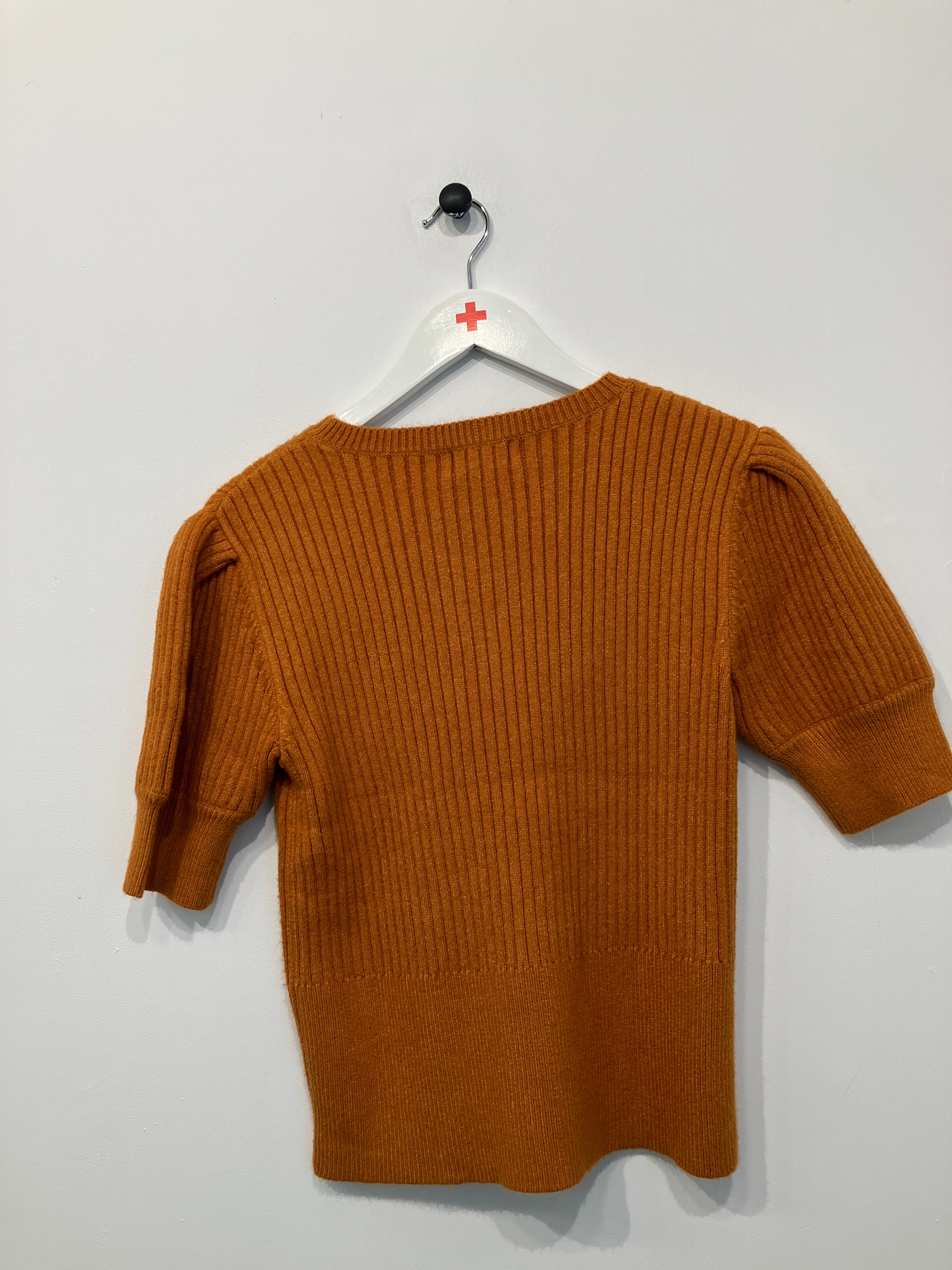 Obejct Strik Bluse