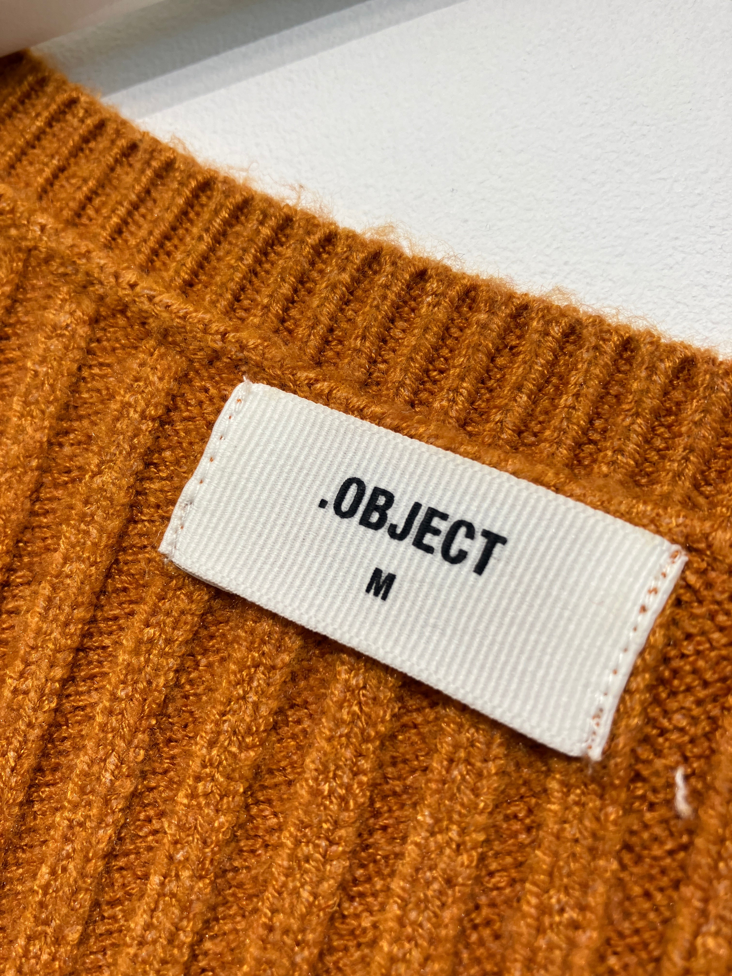 Obejct Strik Bluse