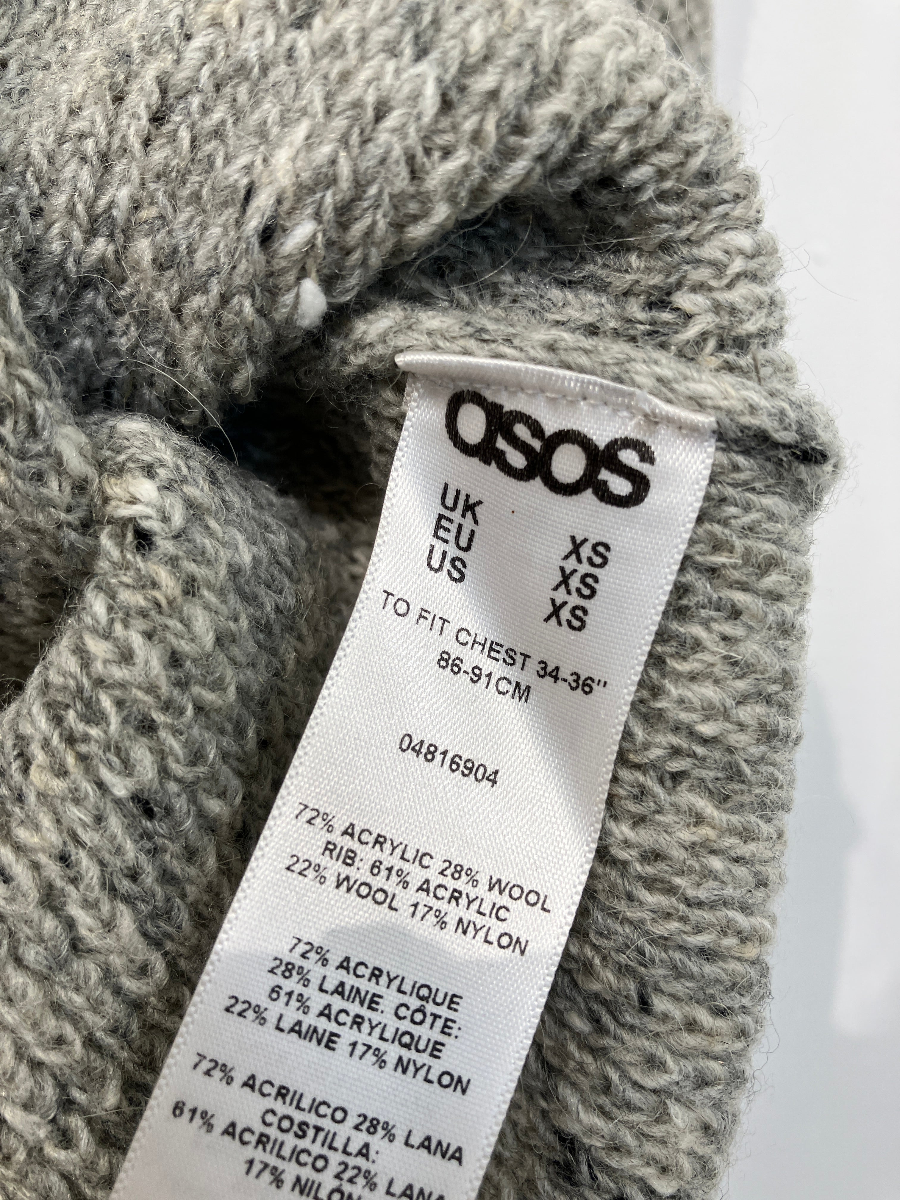 Asos Strik Bluse