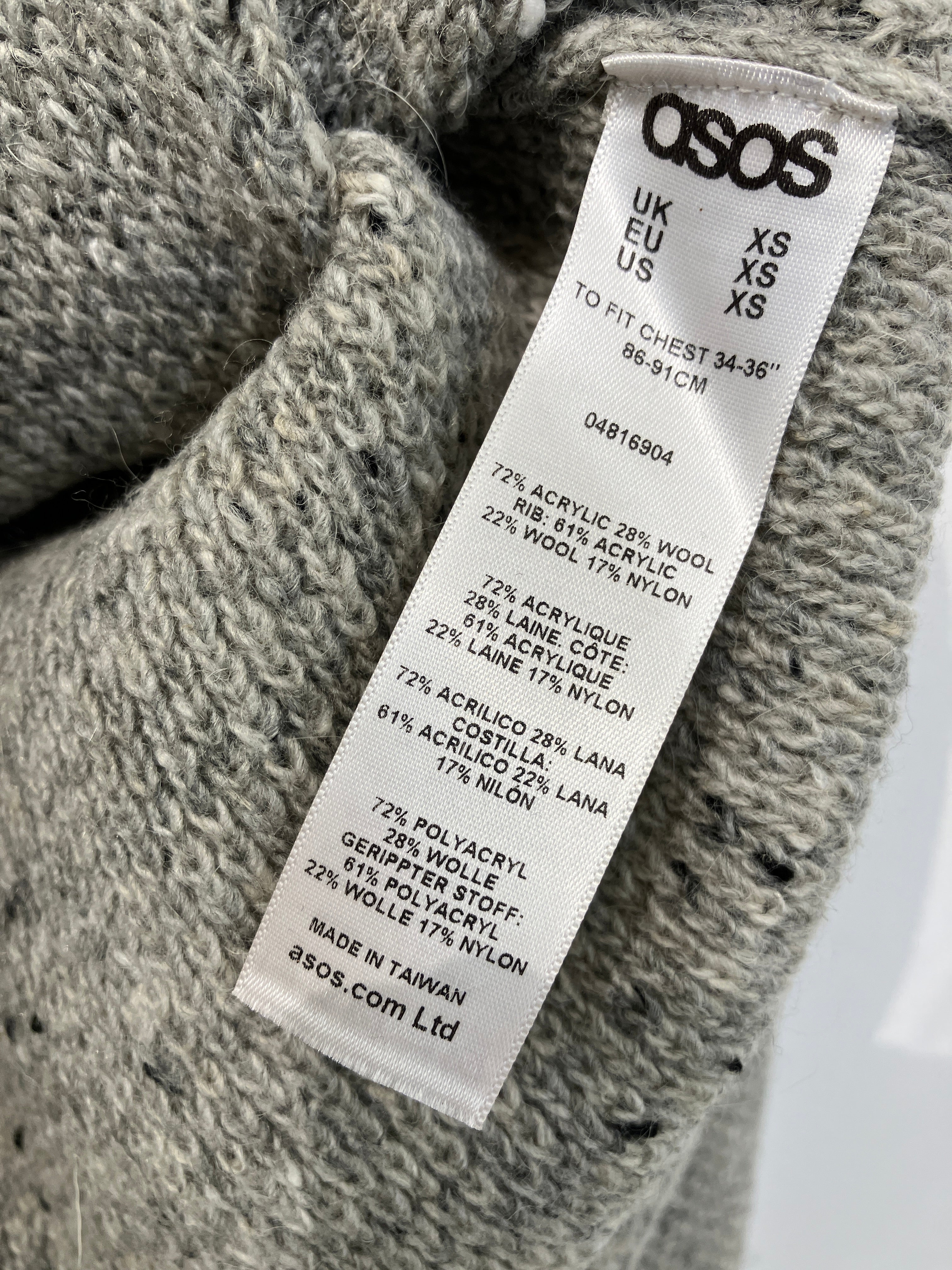 Asos Strik Bluse