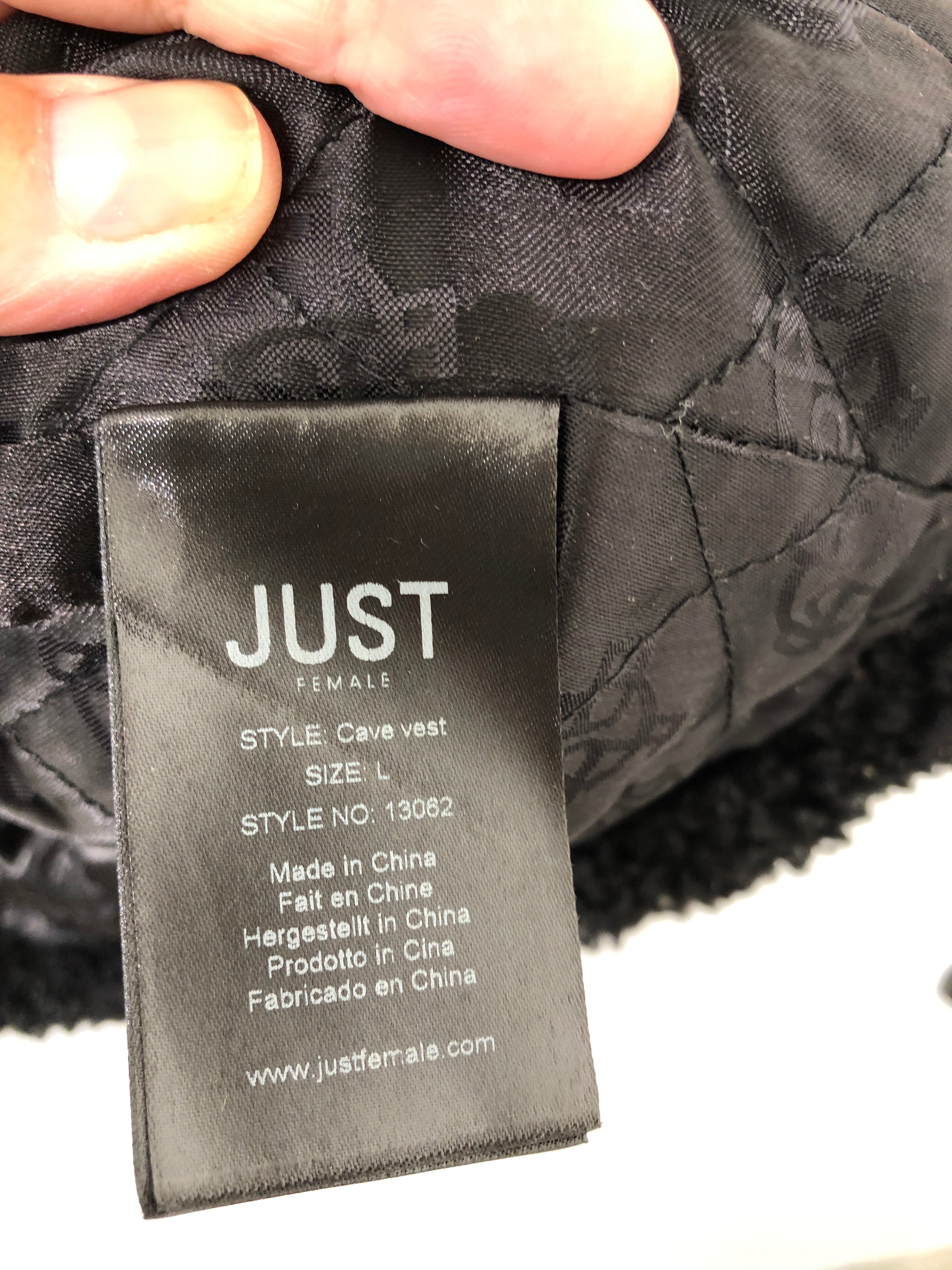 Just Female Vest