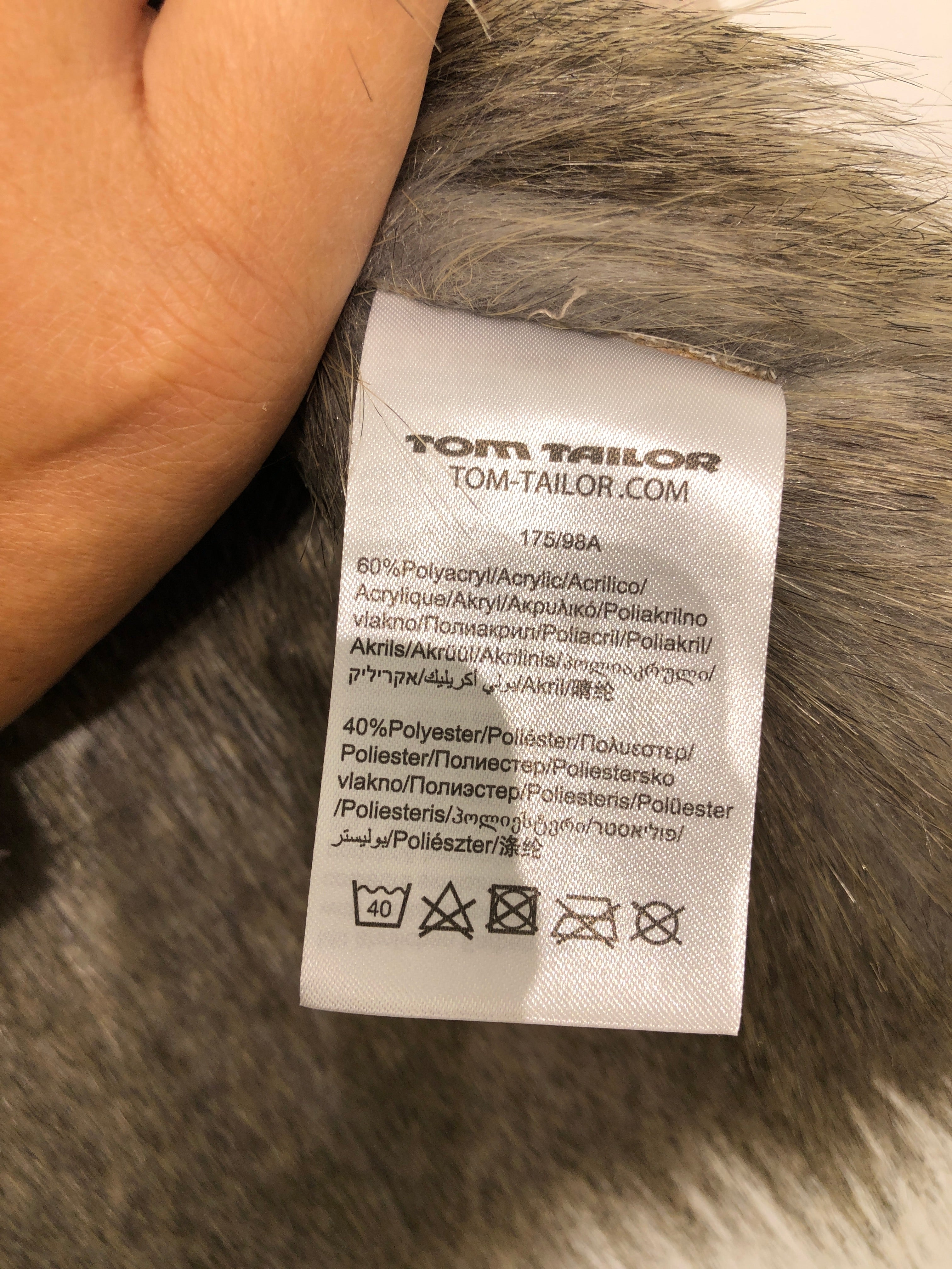 Tom Tailor Vest