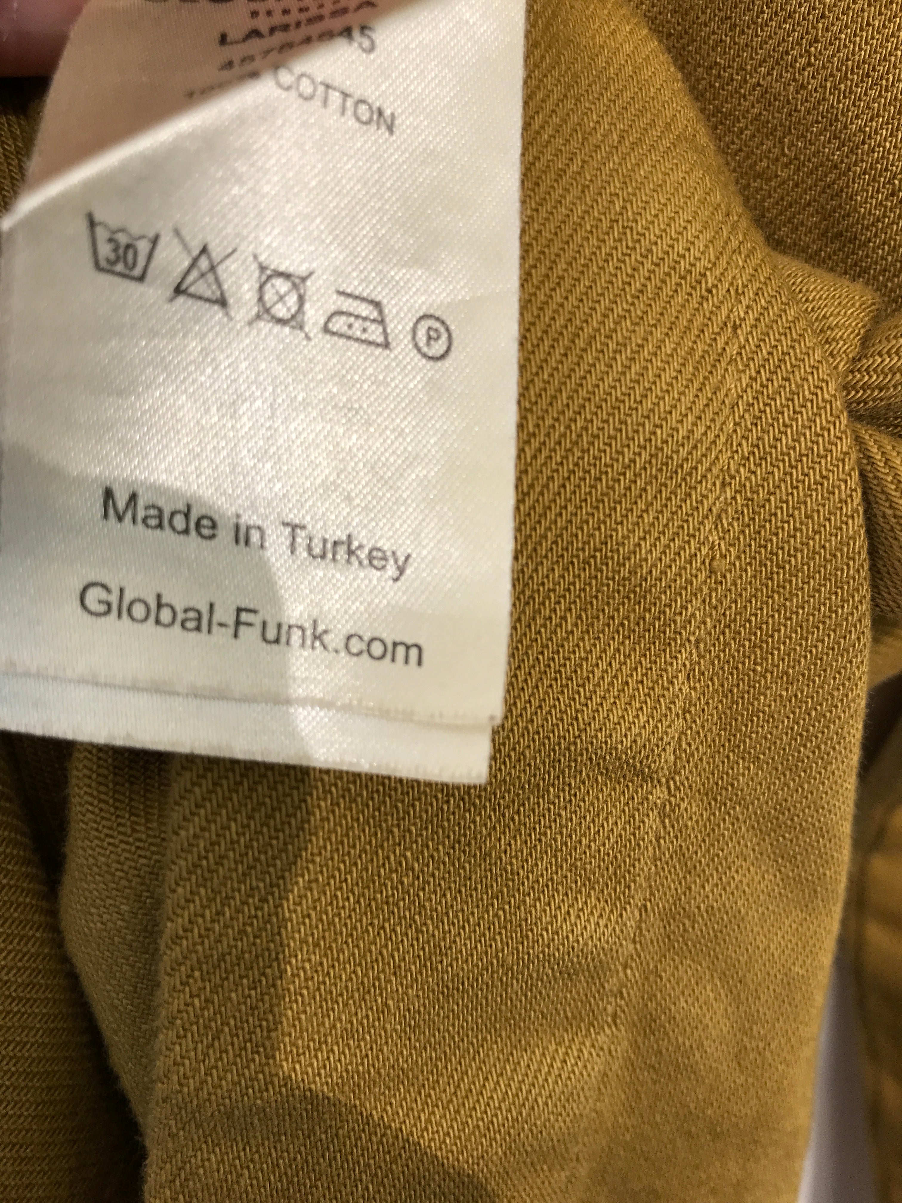 Globalfunk Skjorte