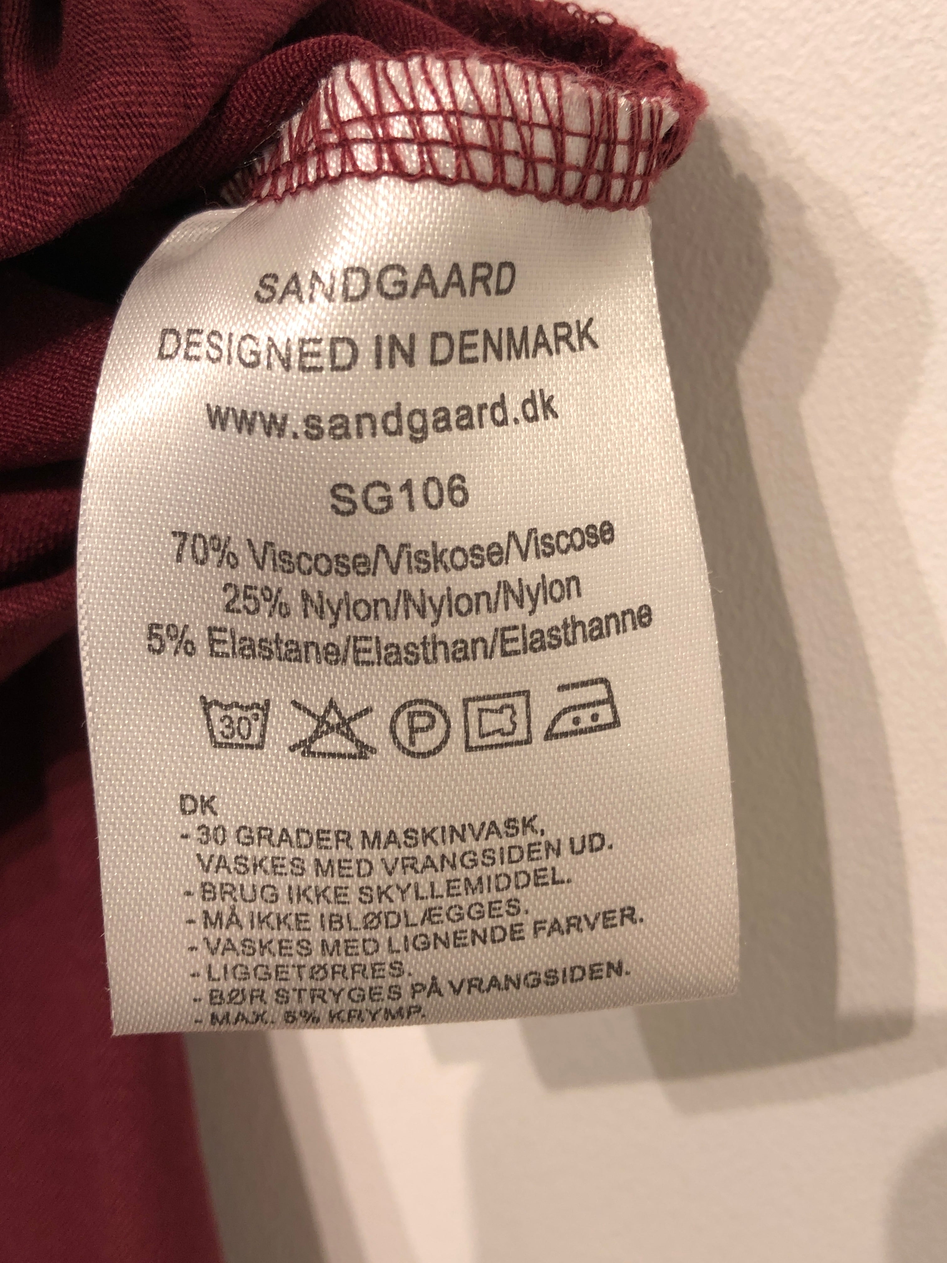 Sandgaard Bukser