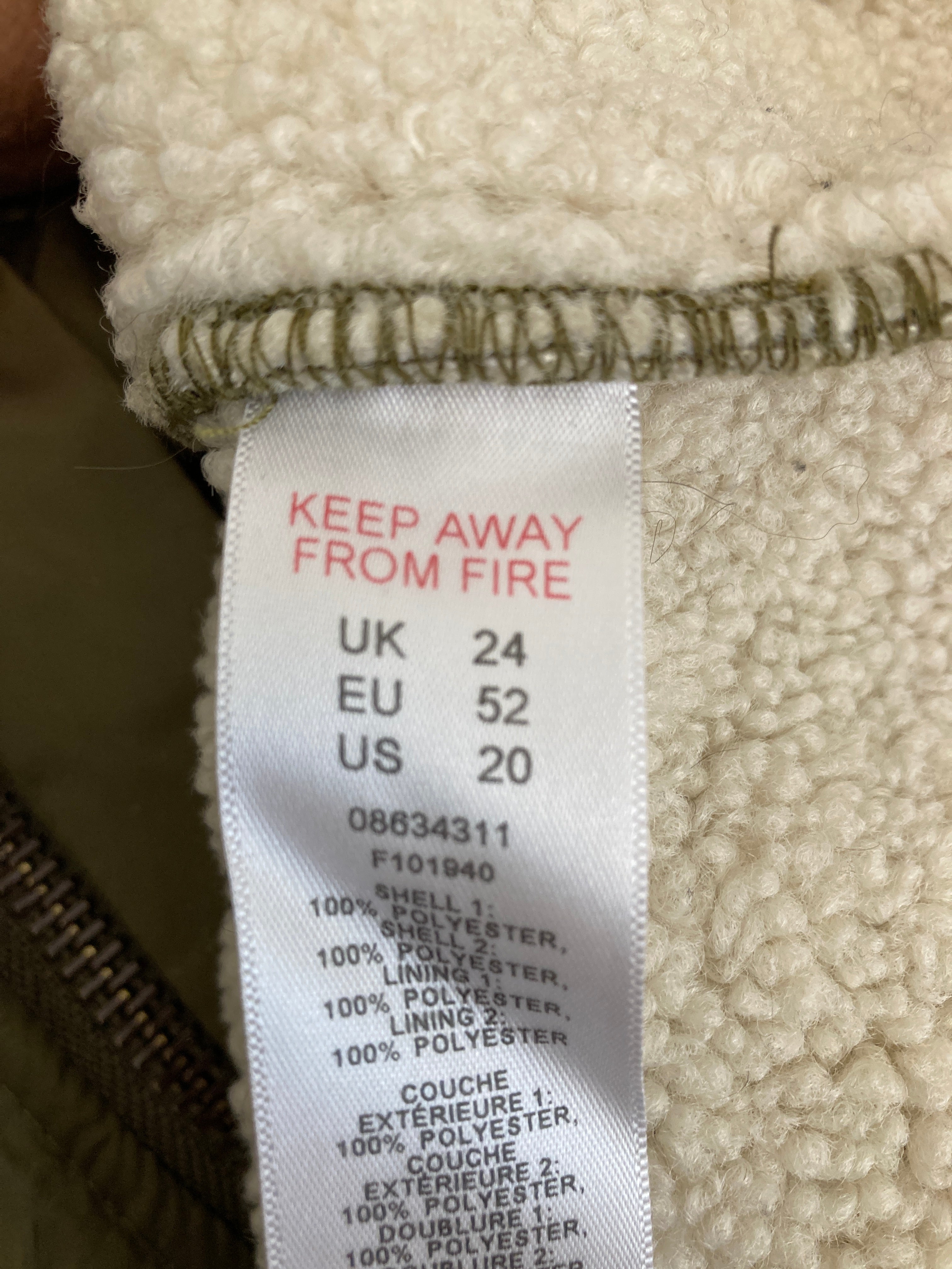 Asos Jakke