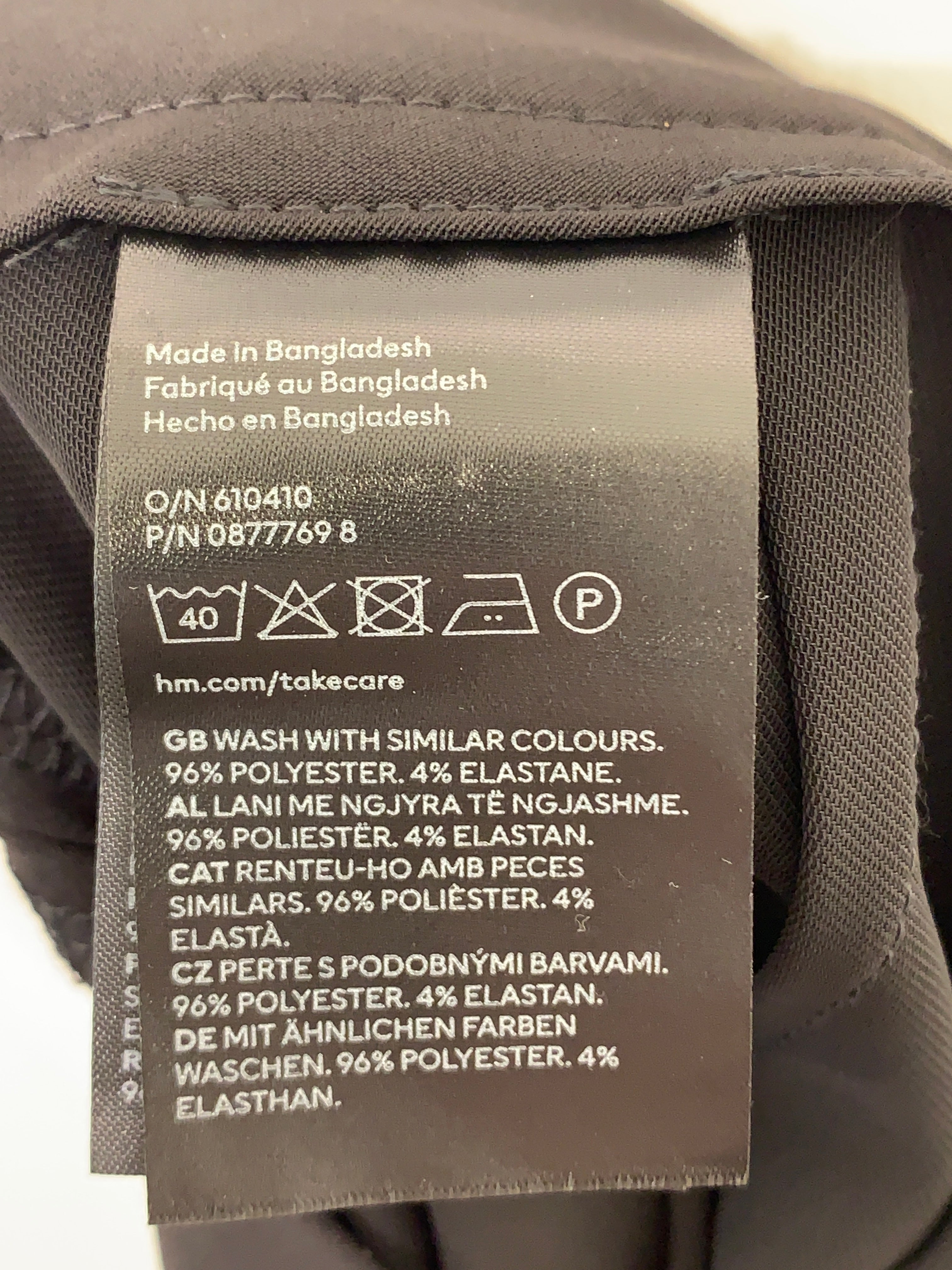 H&M Bukser
