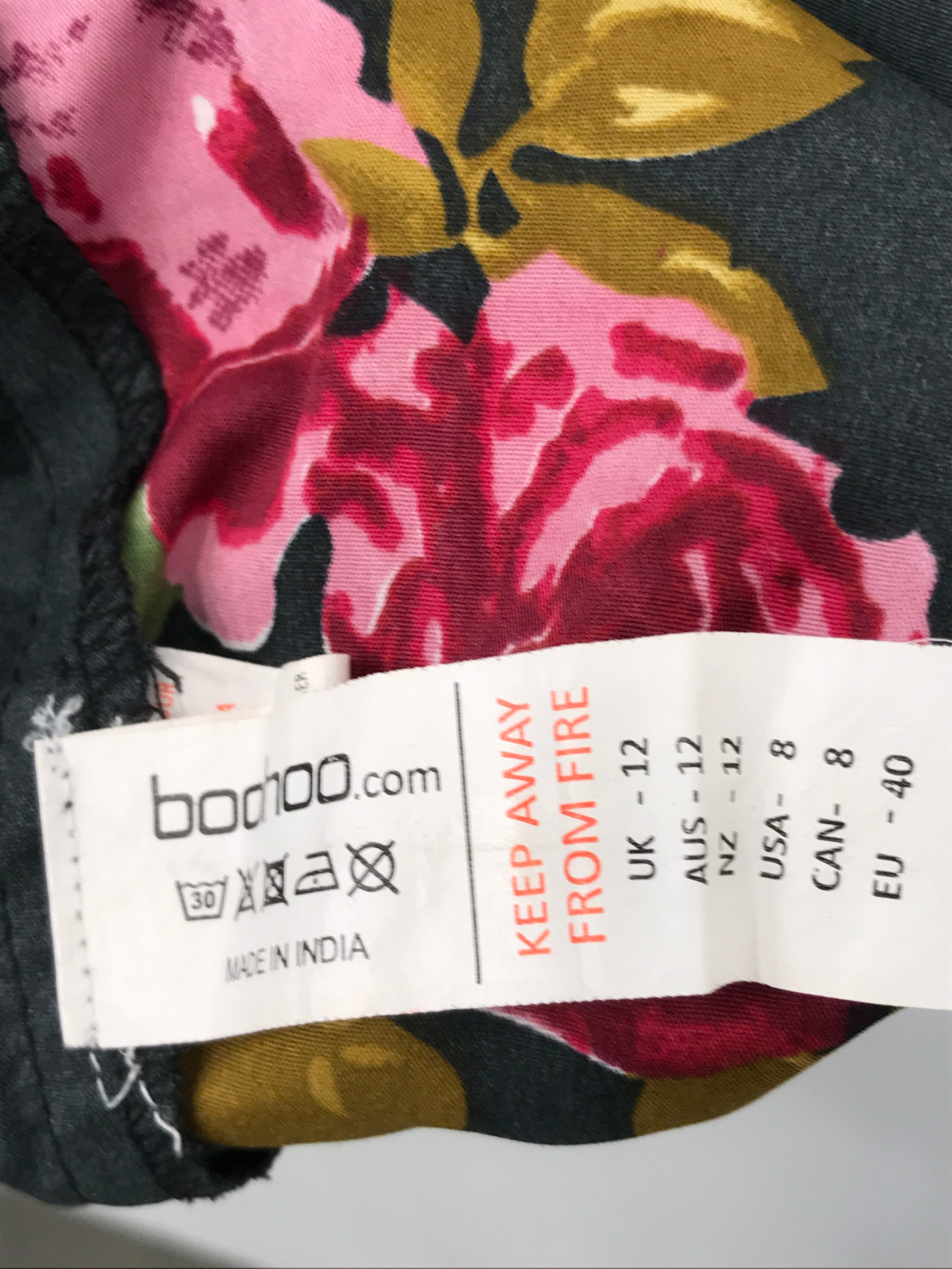 Boohoo Skjorte