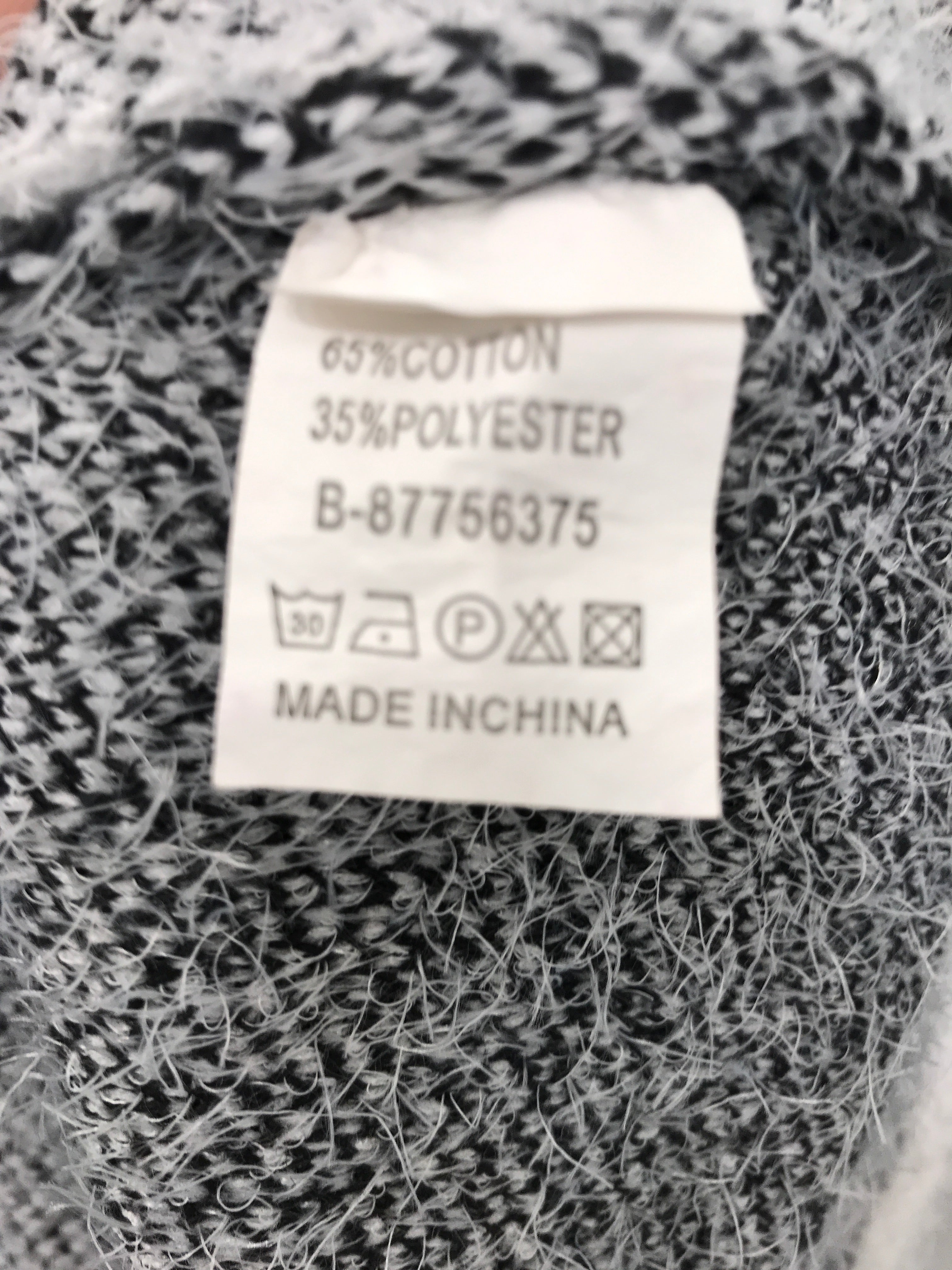 Gran Suete Moda Sweater