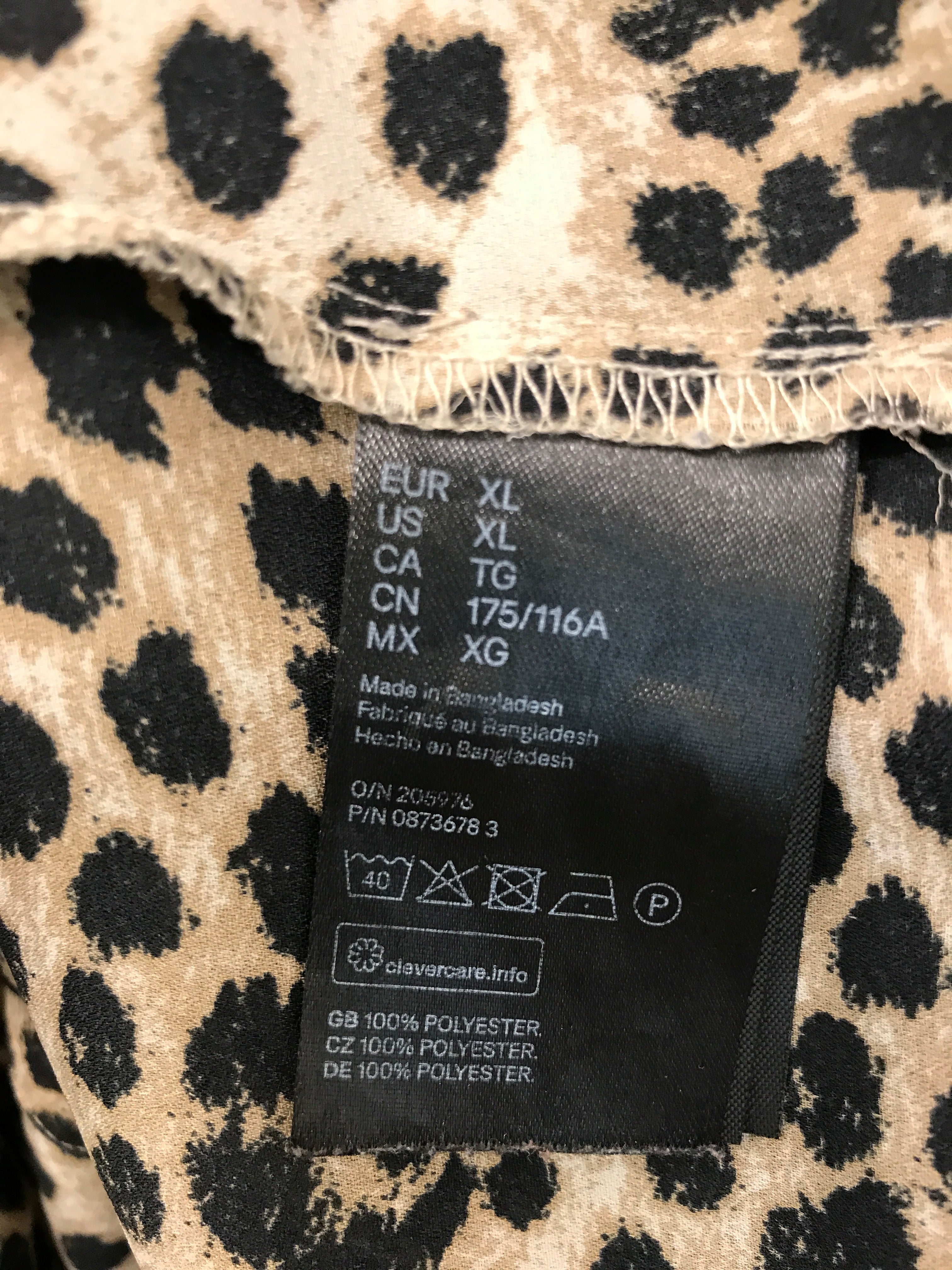 H&M Skjorte