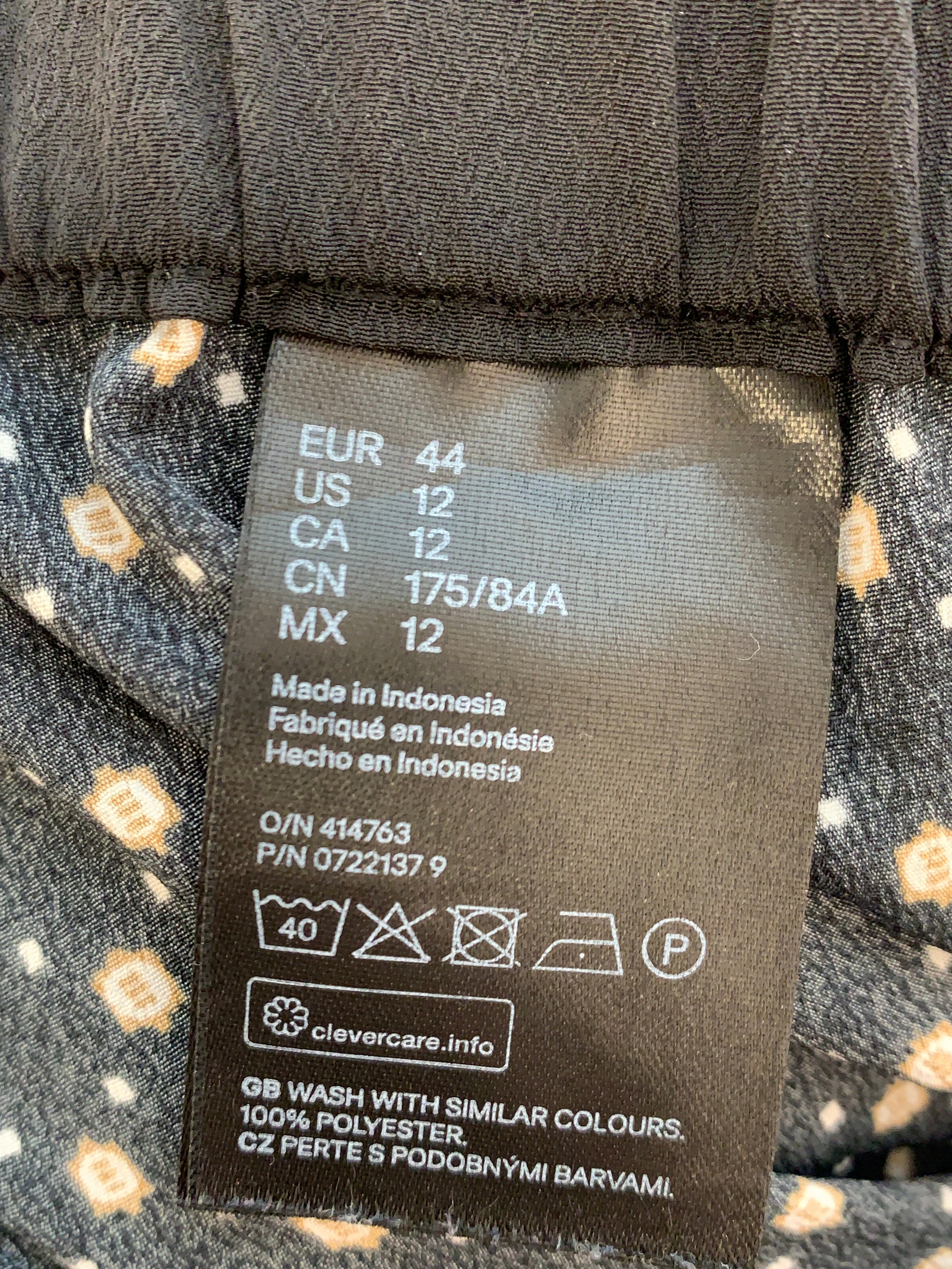 H&M Bukser