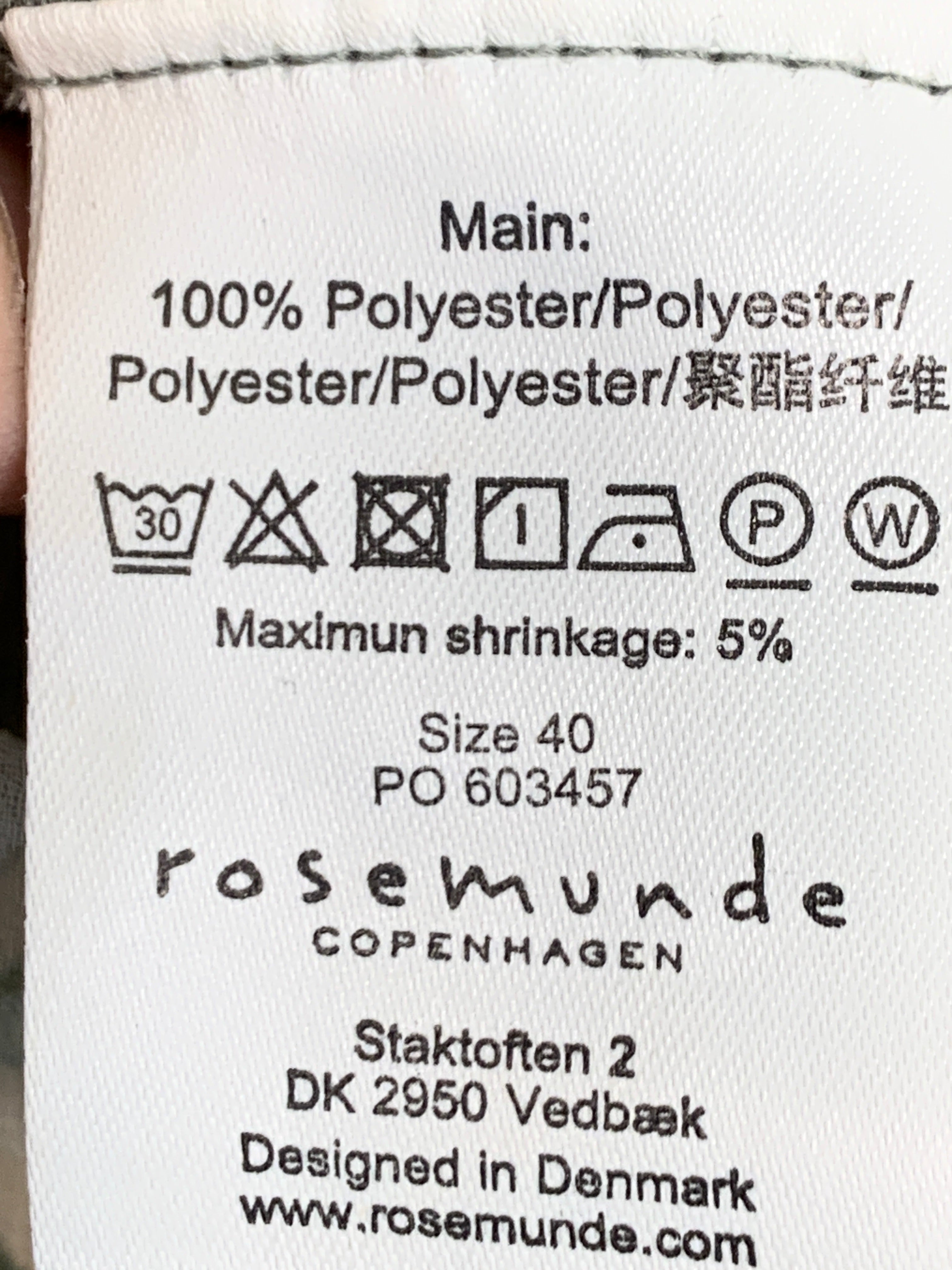 Rosamunde Bluse