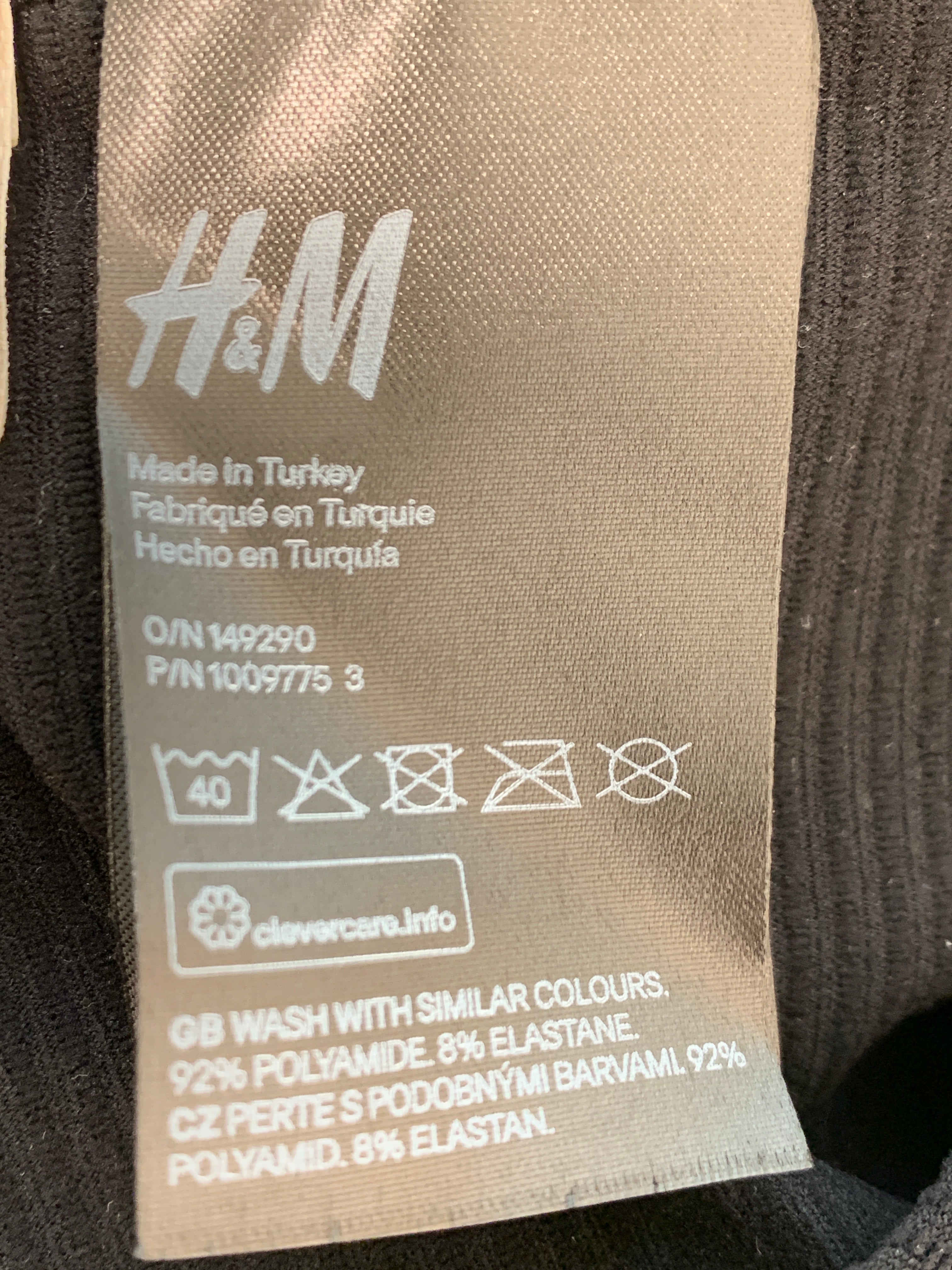 H&M Nederdel