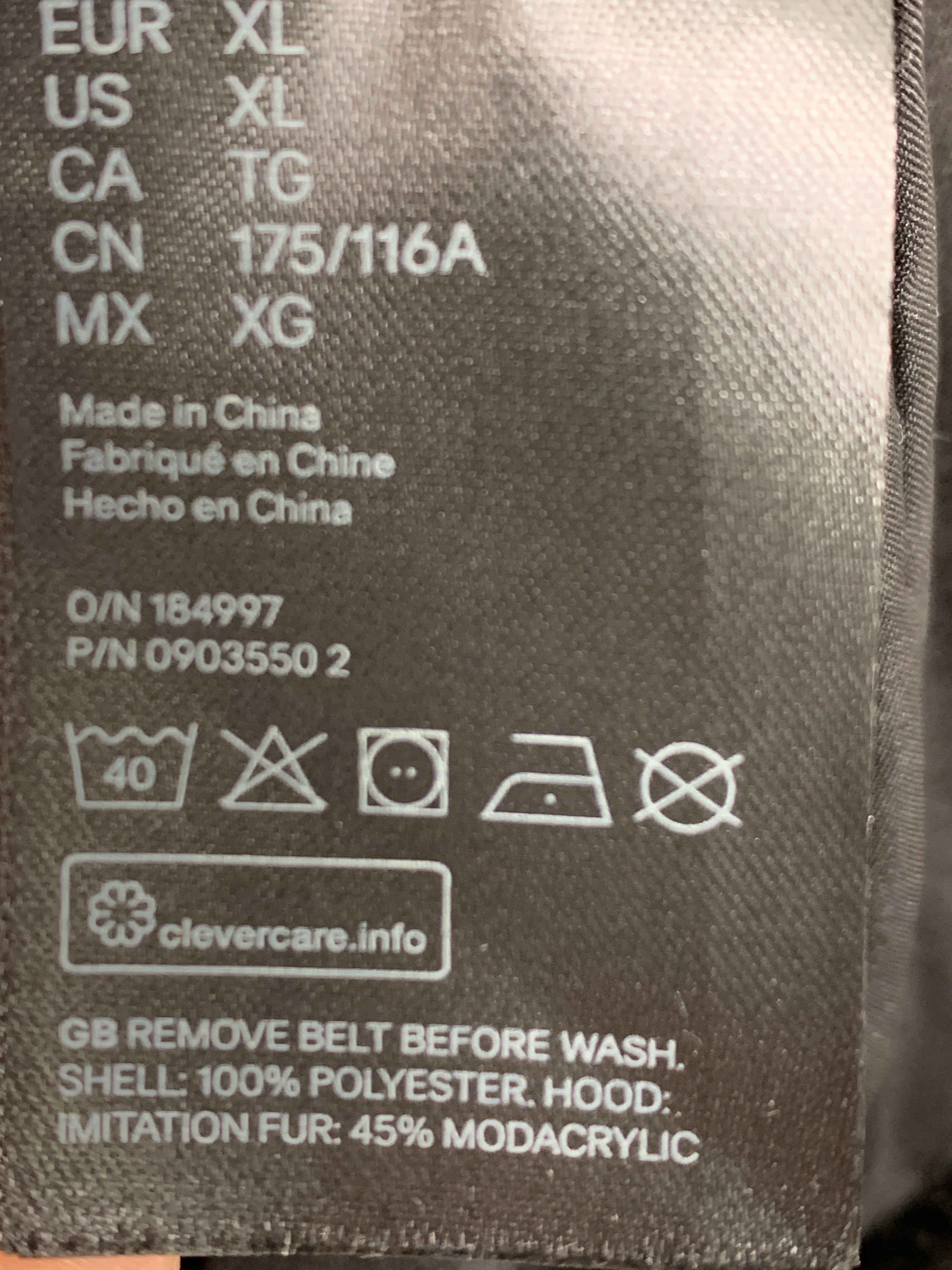 H&M Jakke