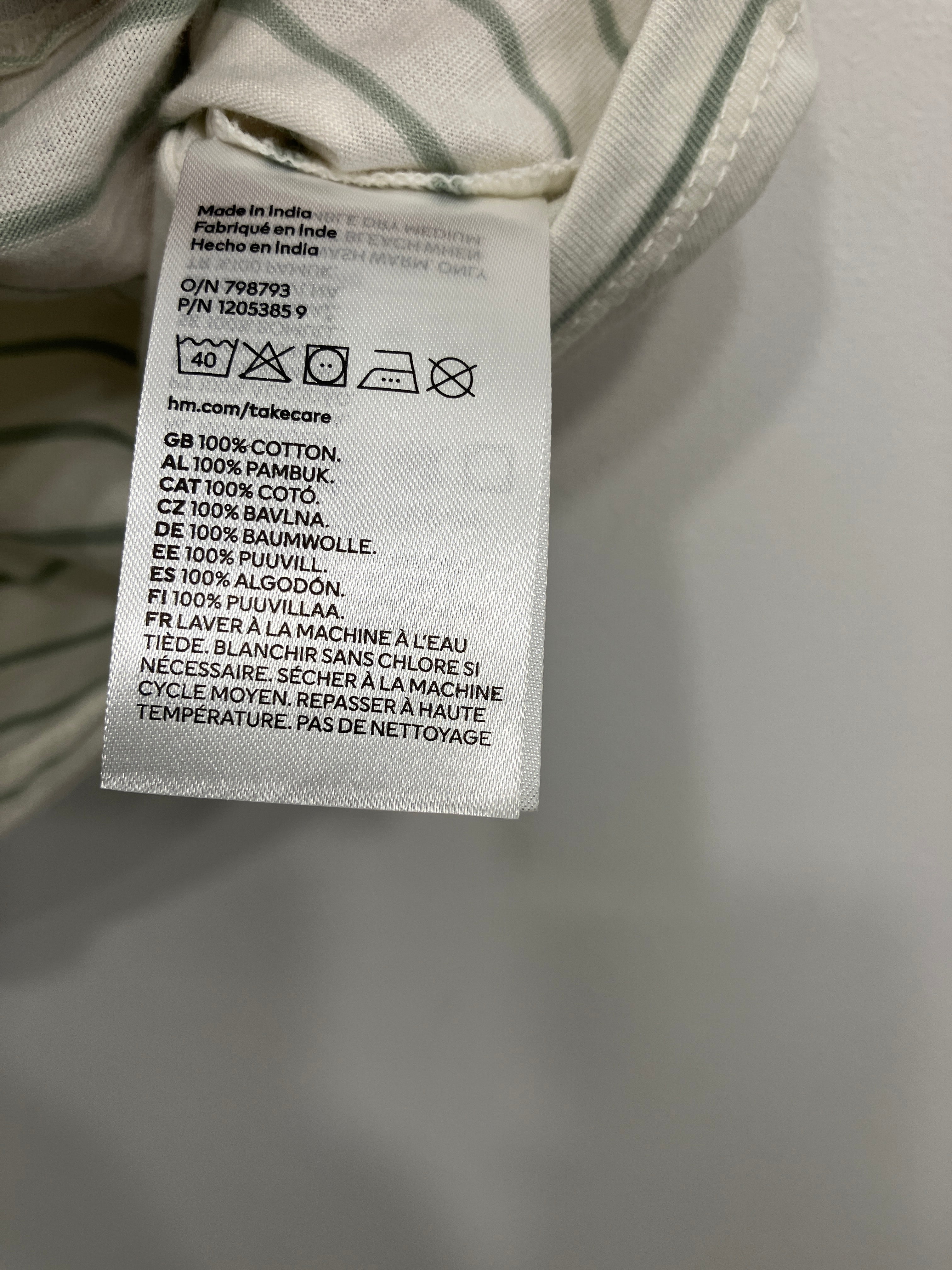 H&M Bluse