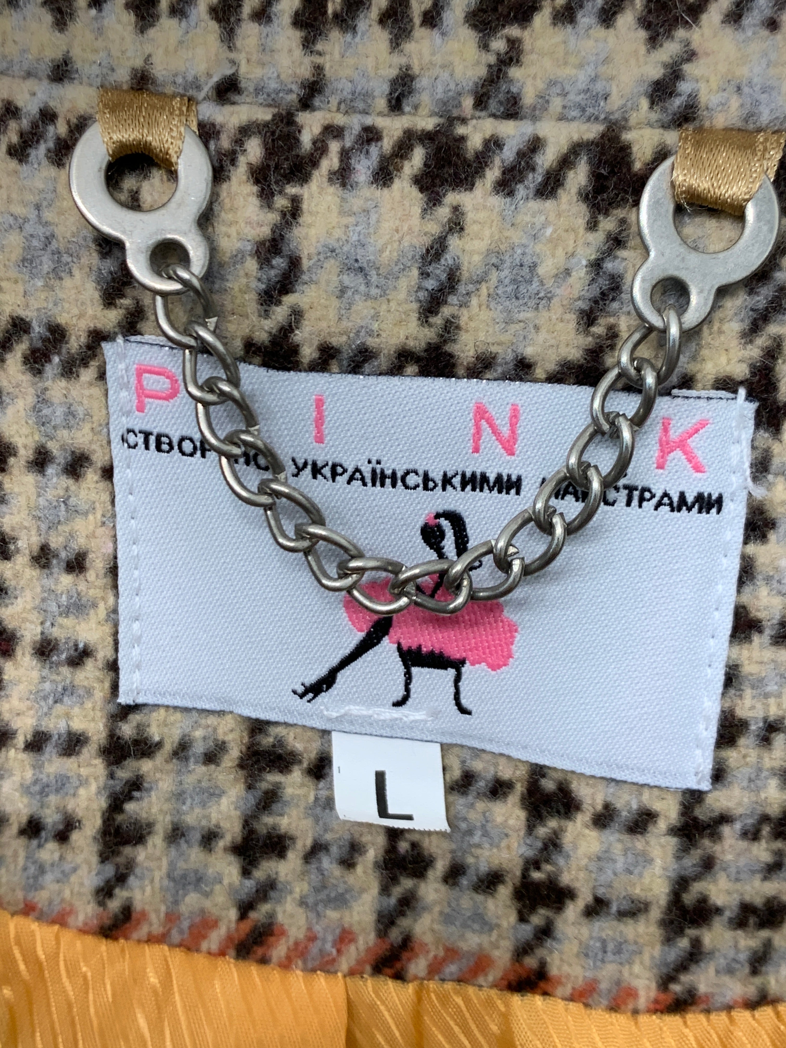 Pink Frakke