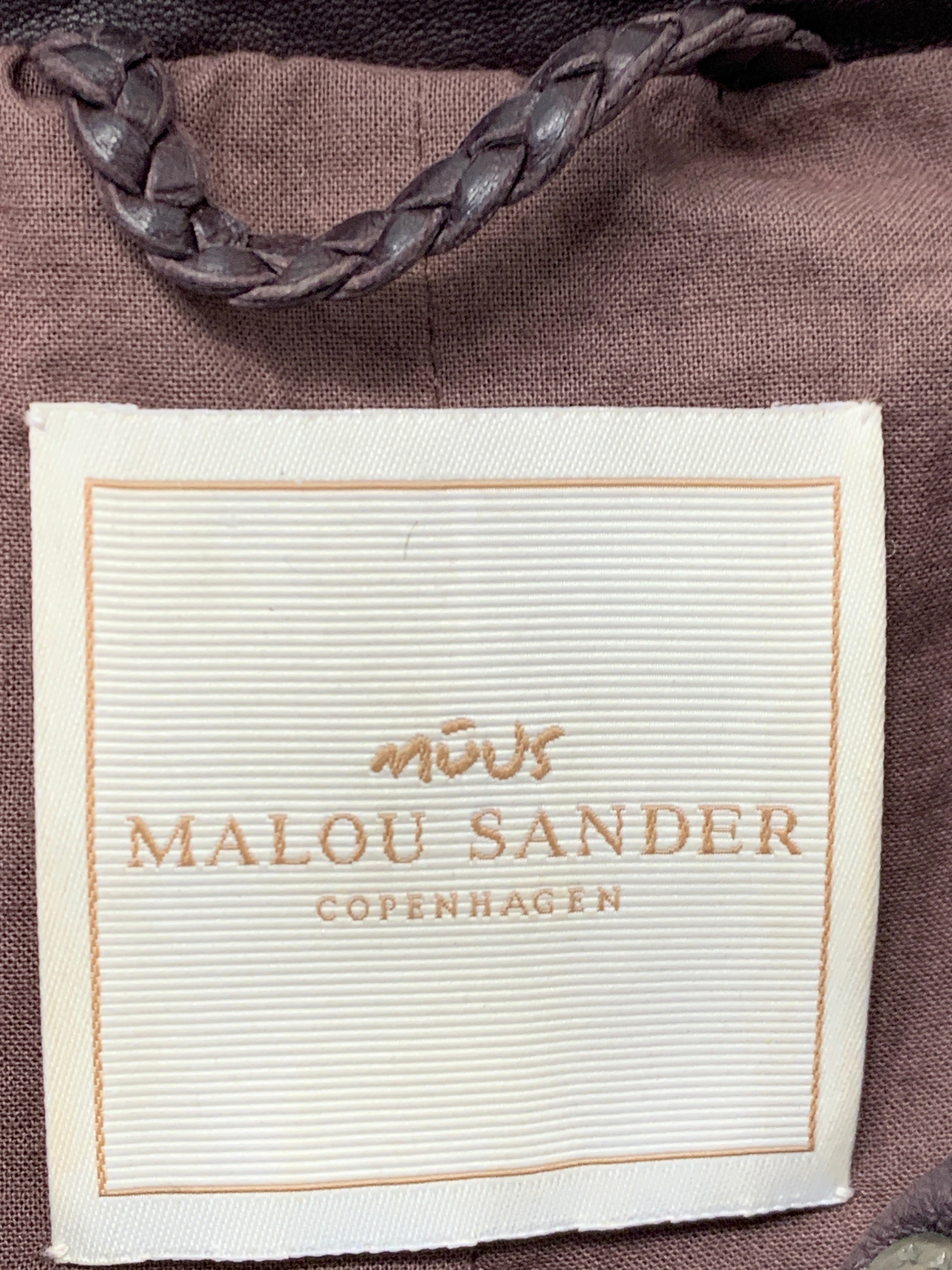 Malou Sander Muus Jakke