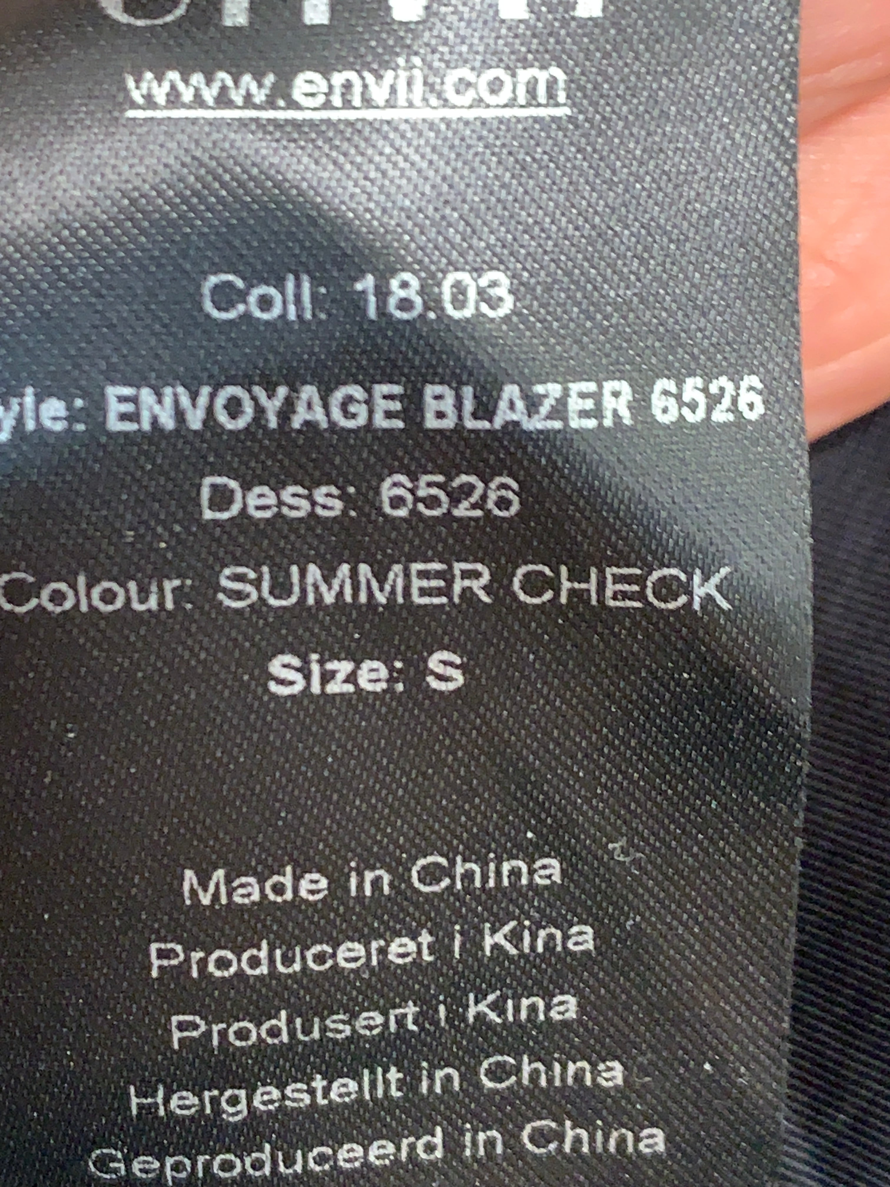 Envii Blazer