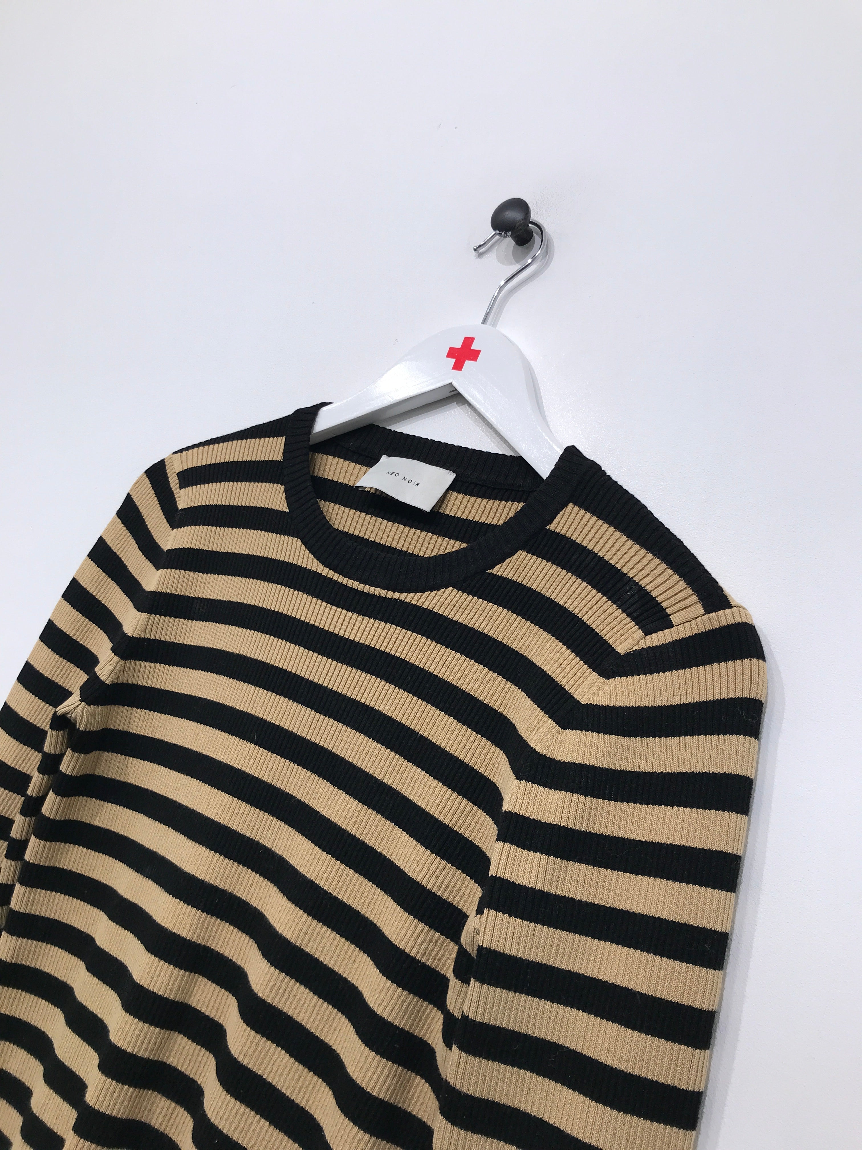 Neo Noir Bluse