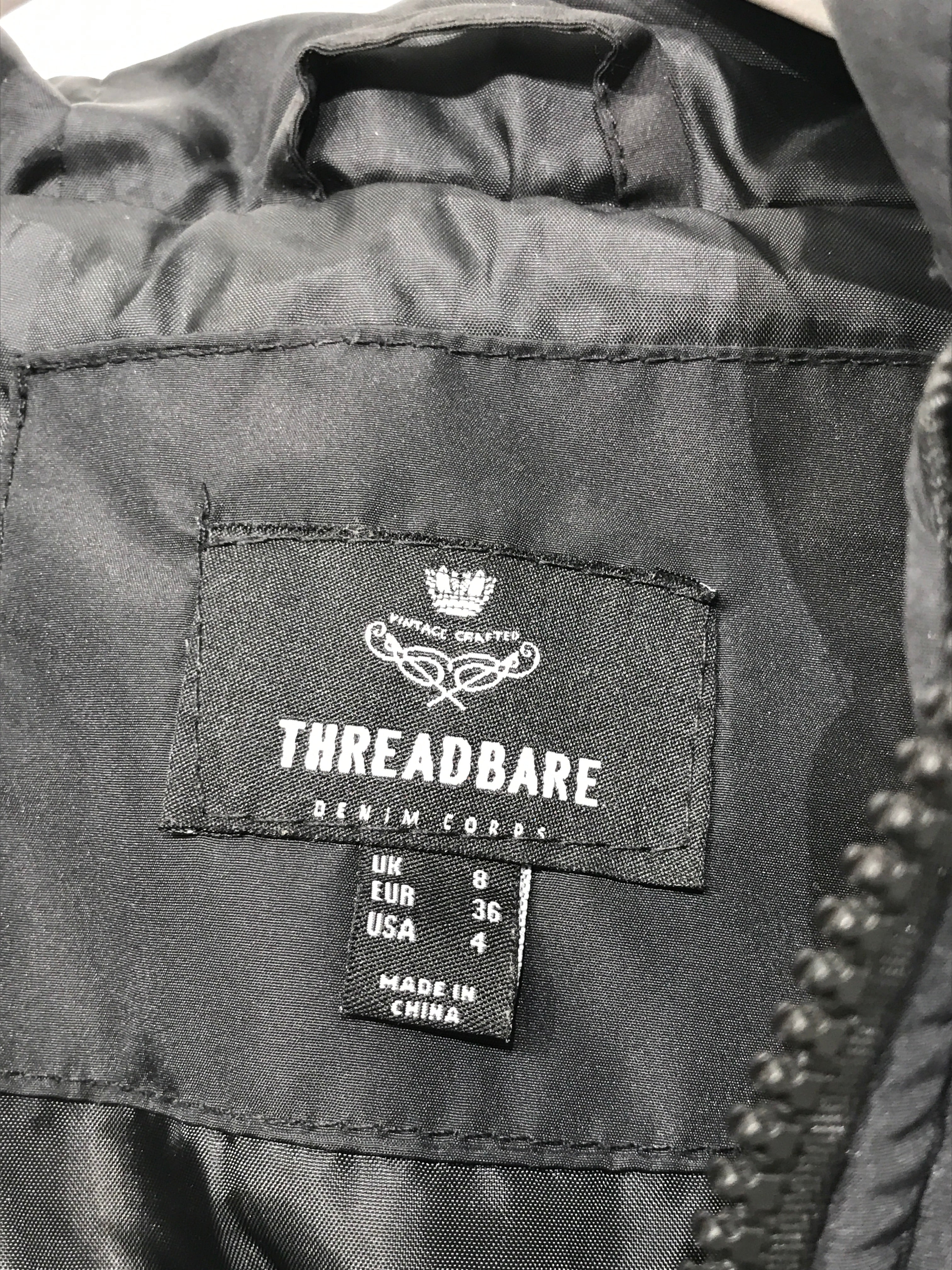 Threadbare Vest