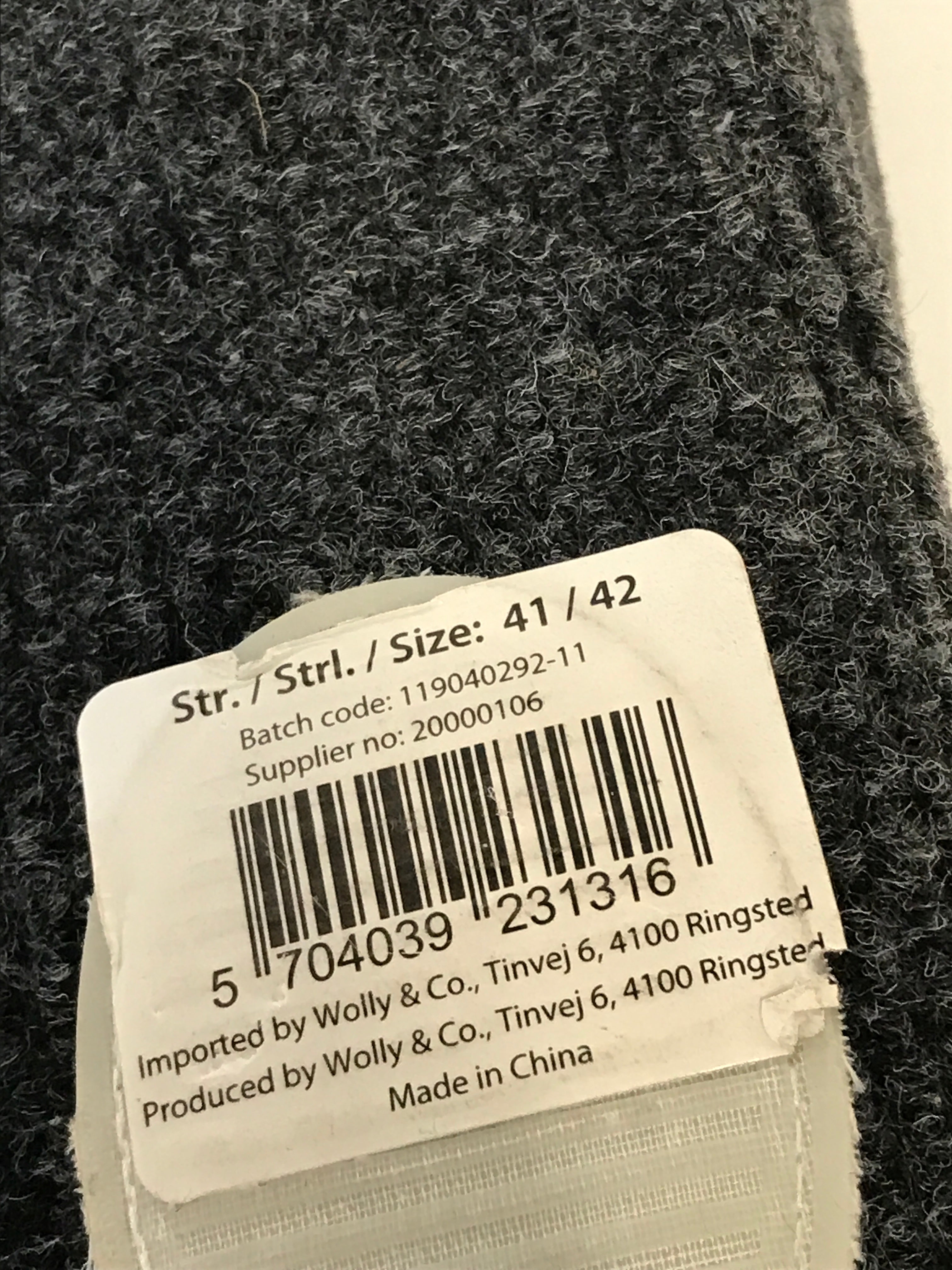 Wolly & Co Hjemmesko