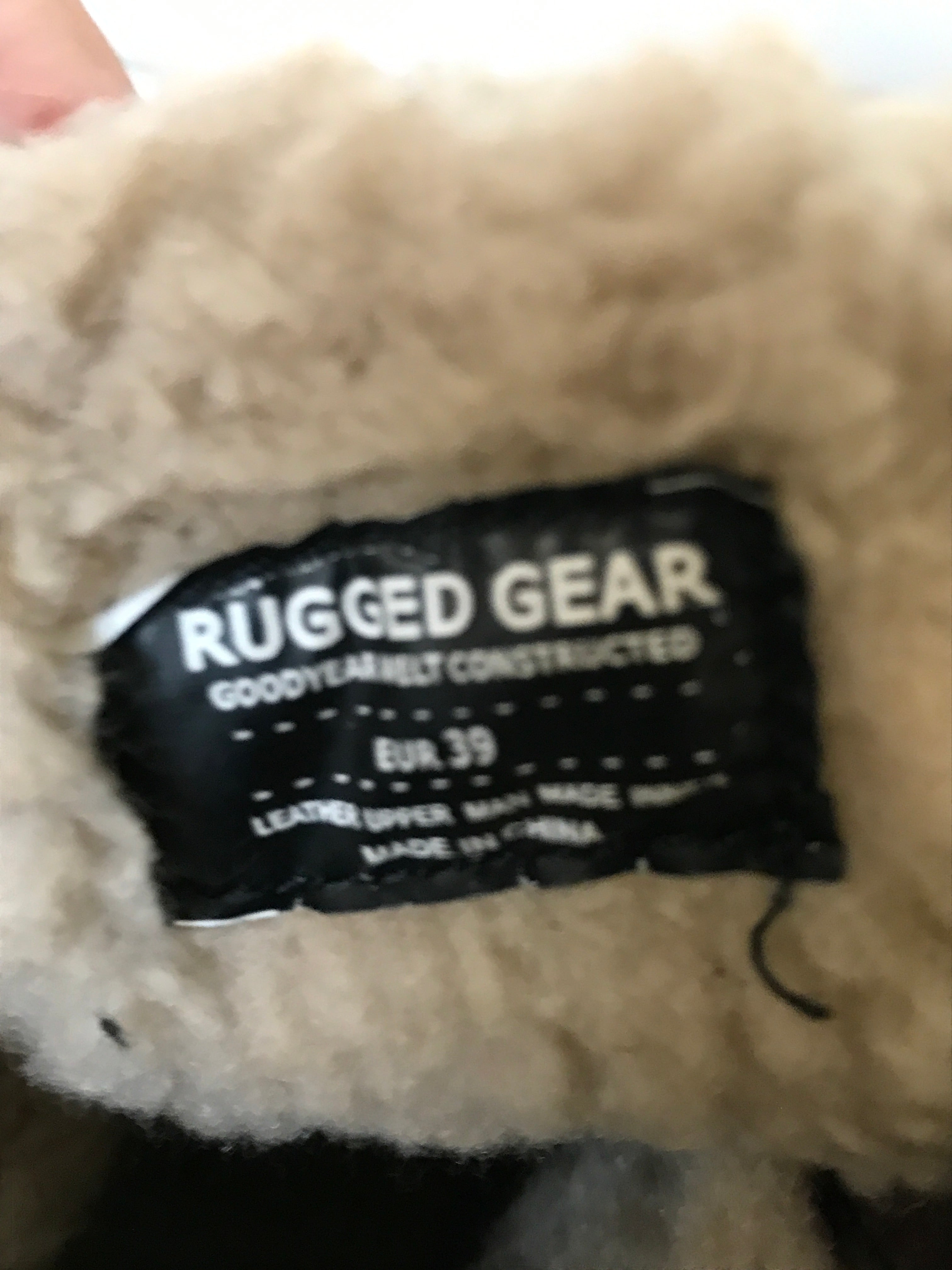 Rugged Gear Støvler