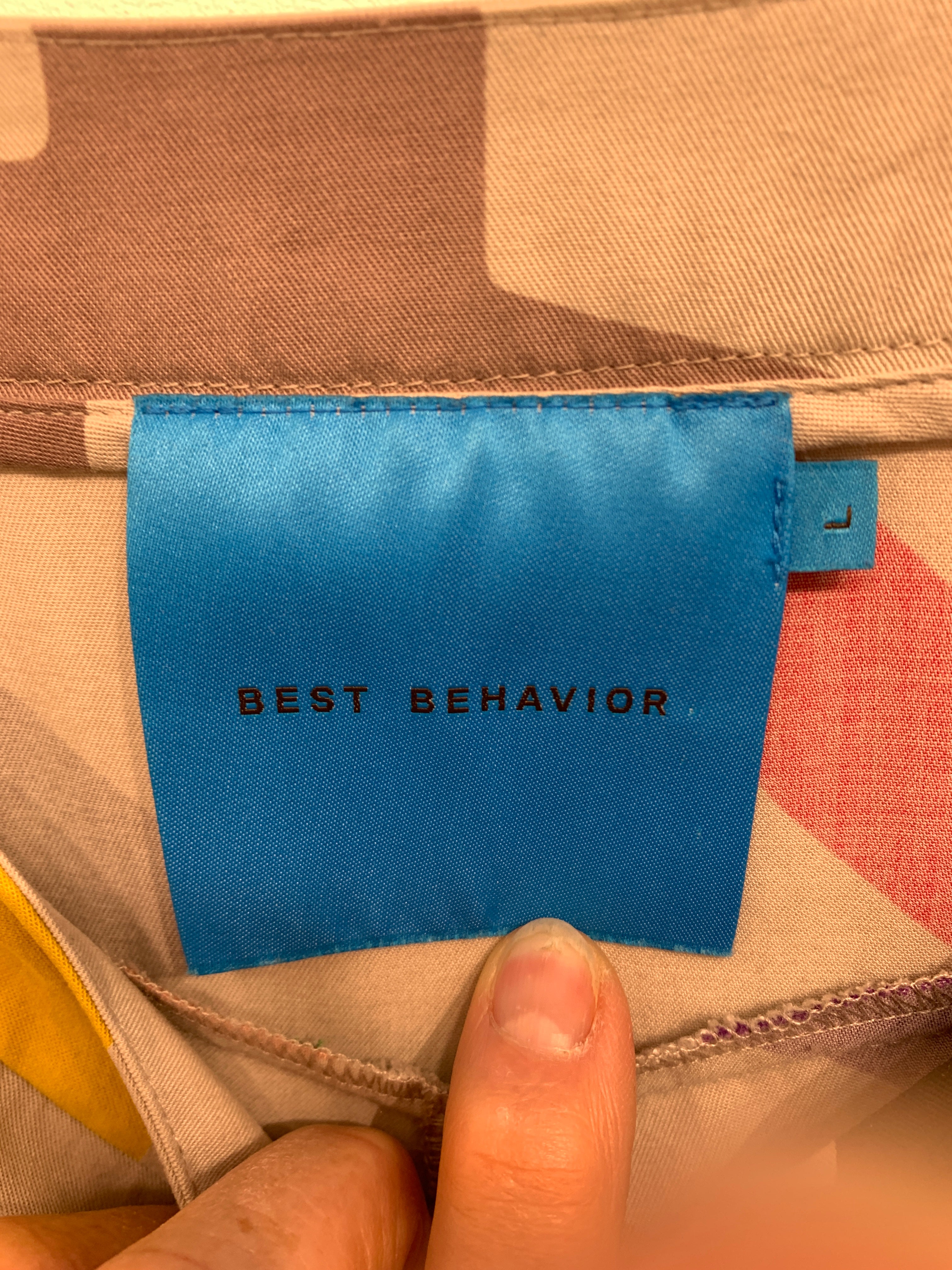 Best Behavior Bukser