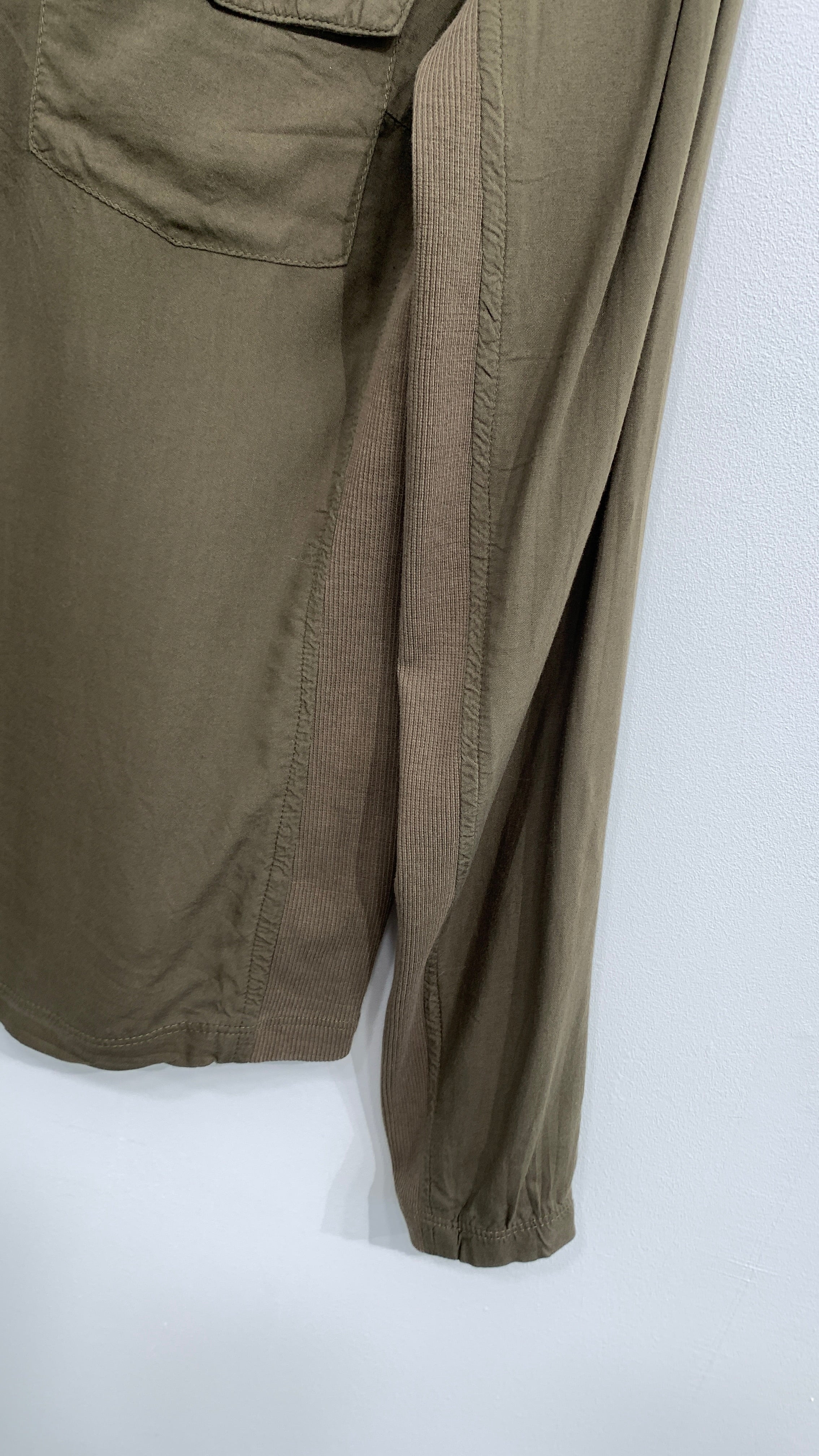 Cream Bluse
