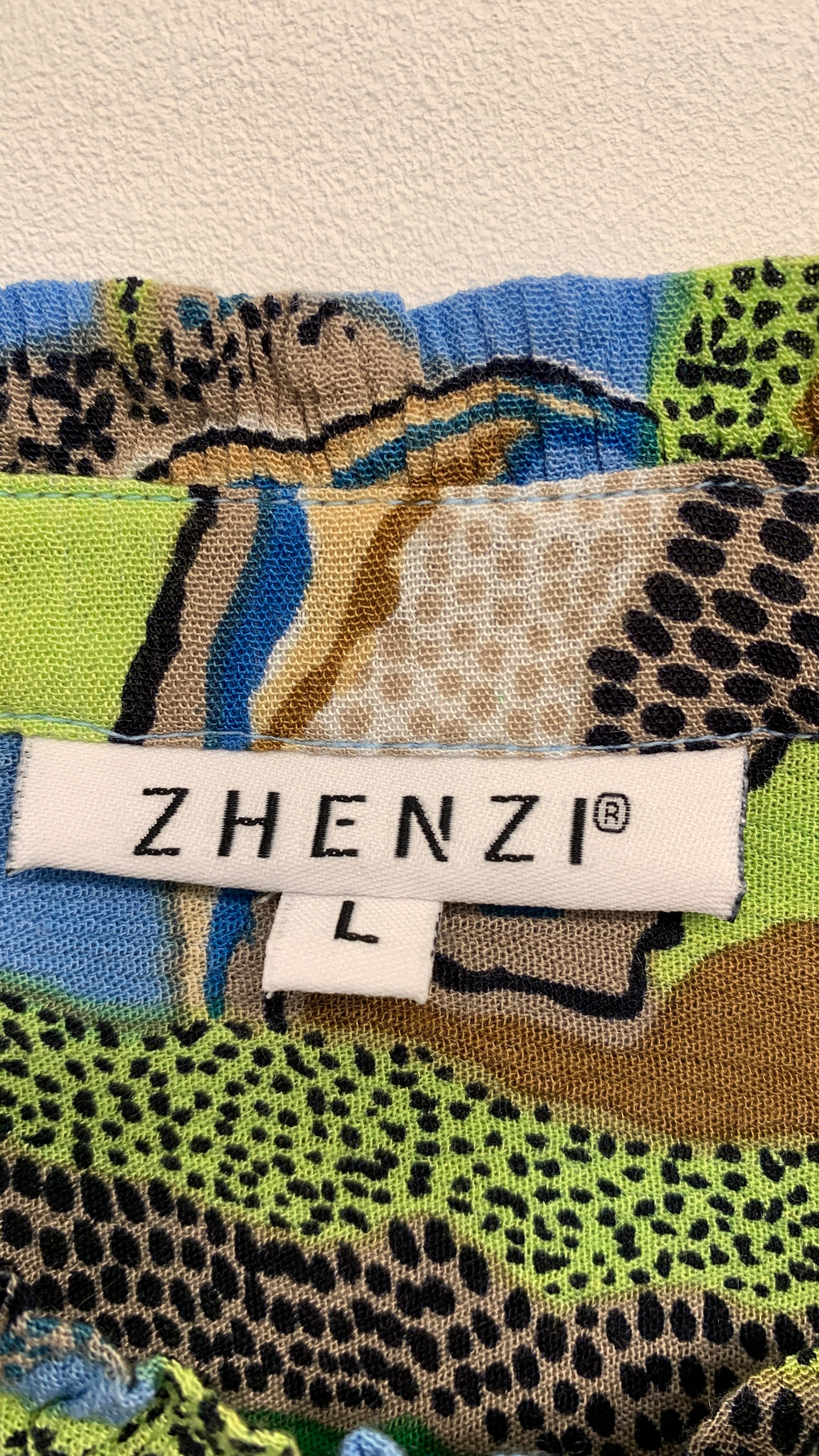 Zhenzi Bluse