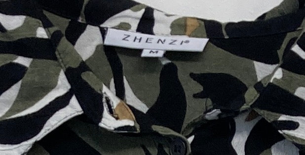 Zhenzi Bluse