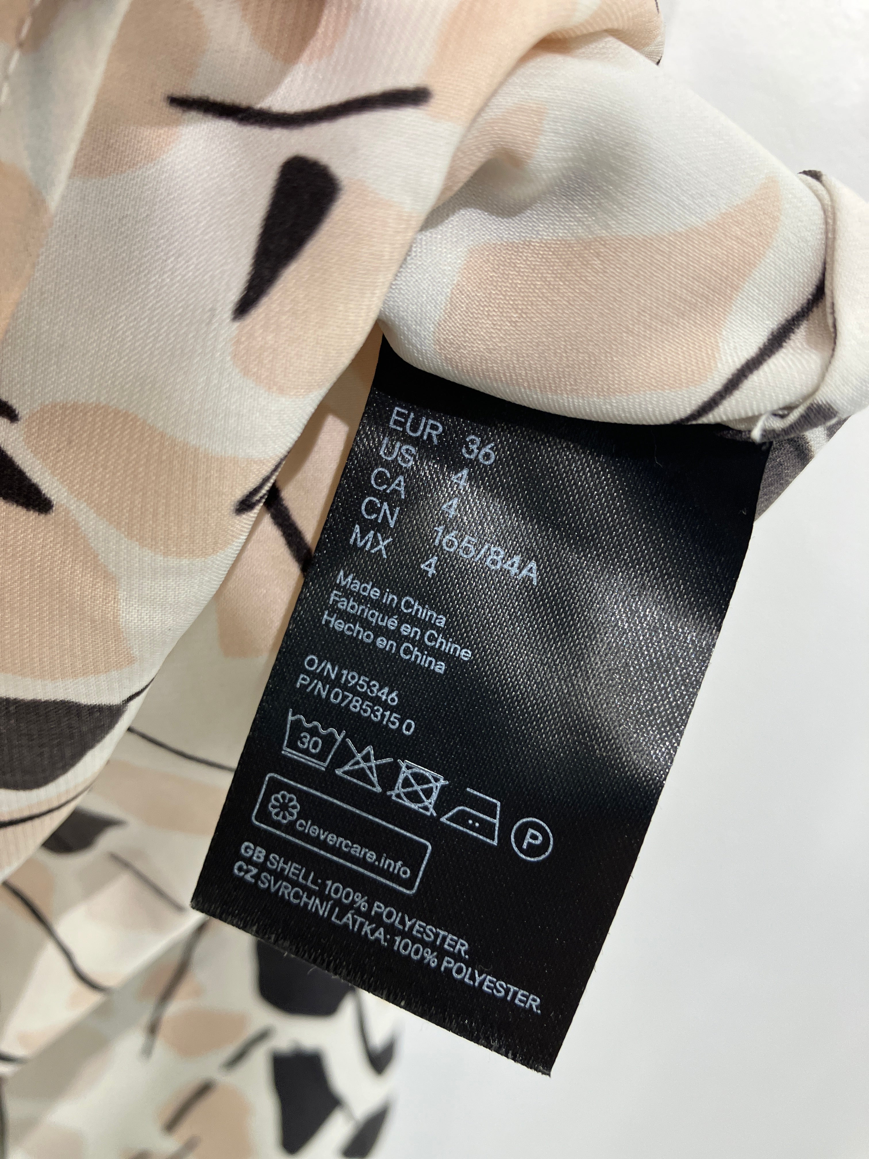 H&M Skjorte