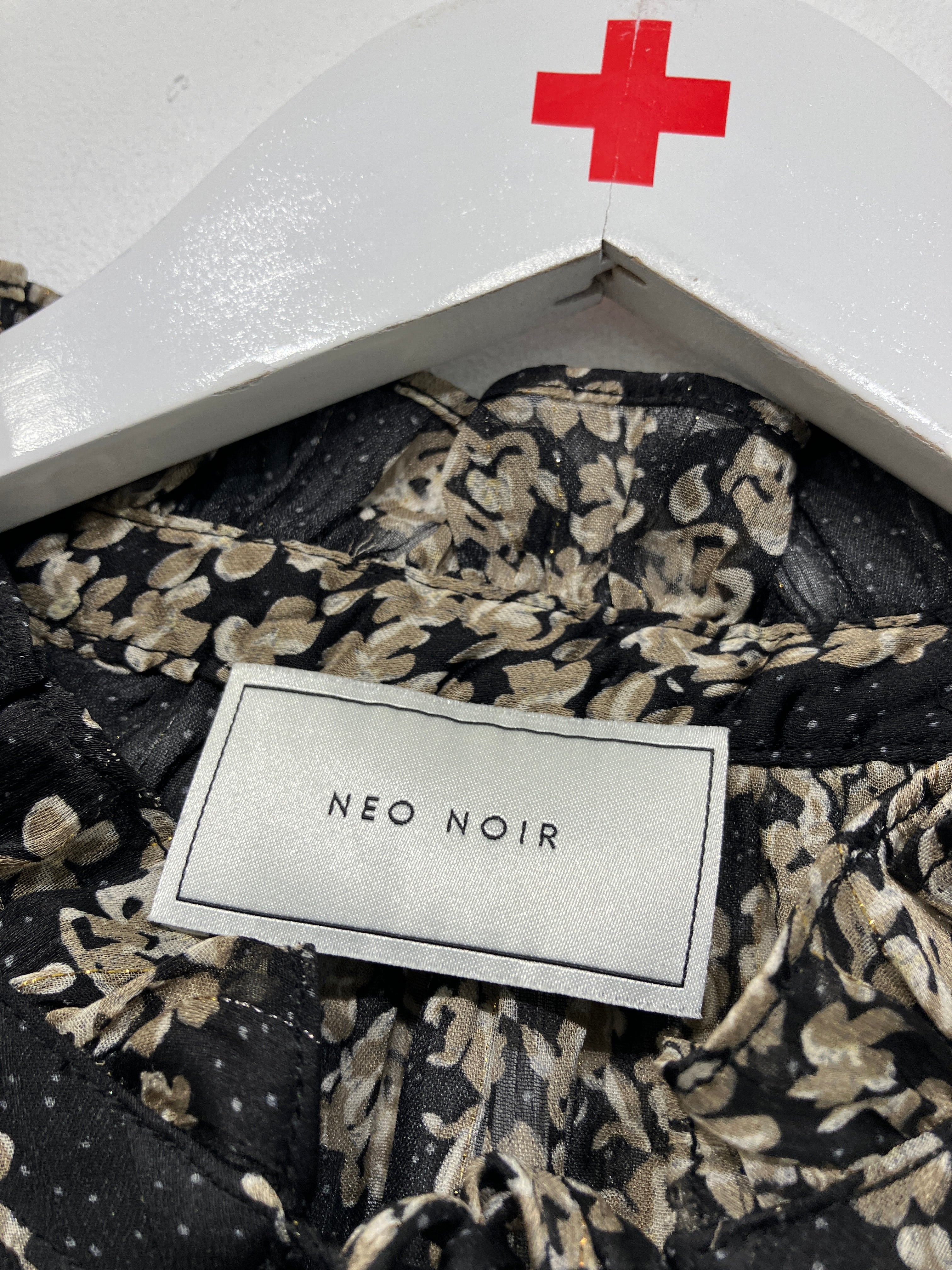 Neo Noir Bluse