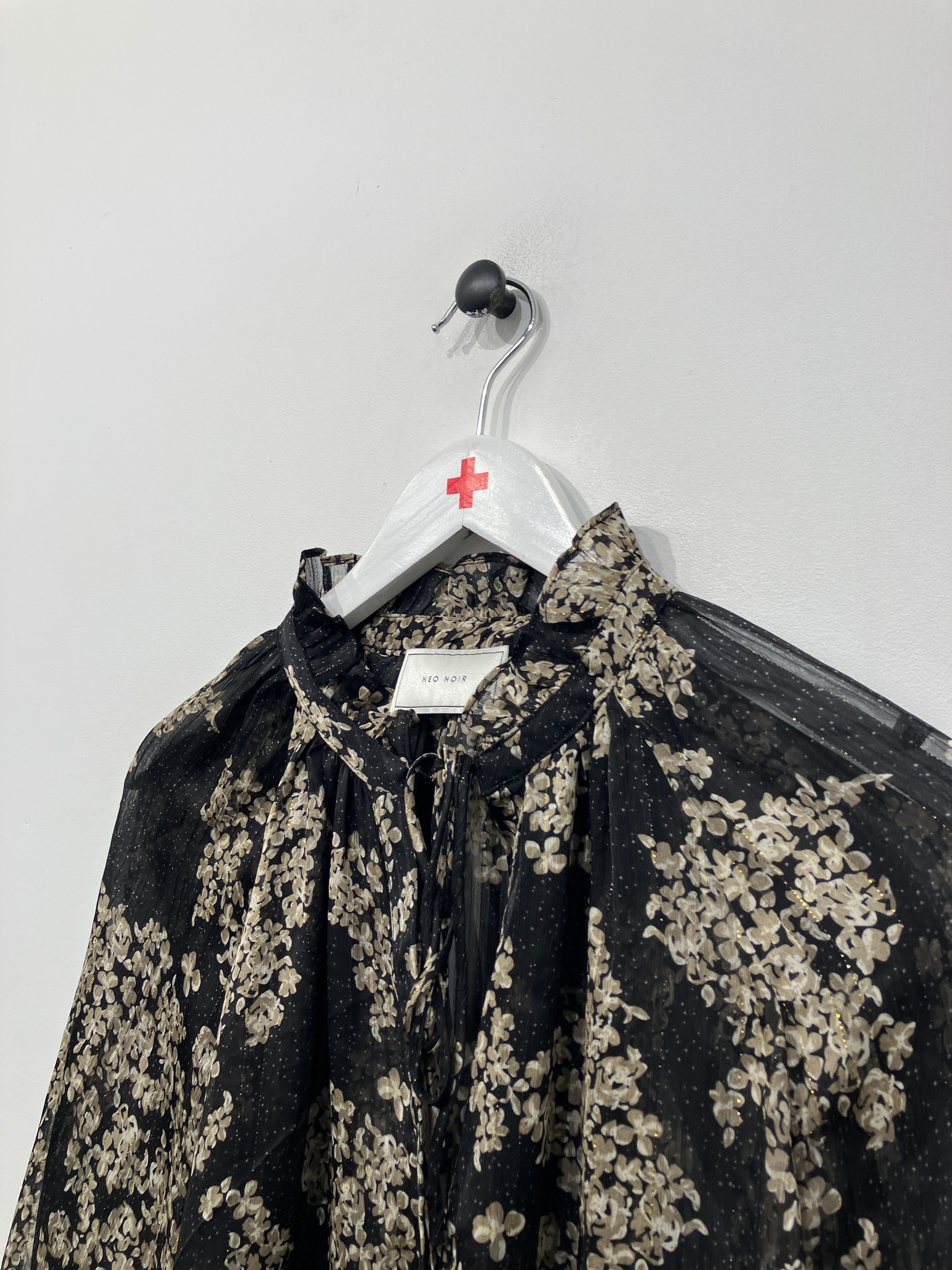Neo Noir Bluse