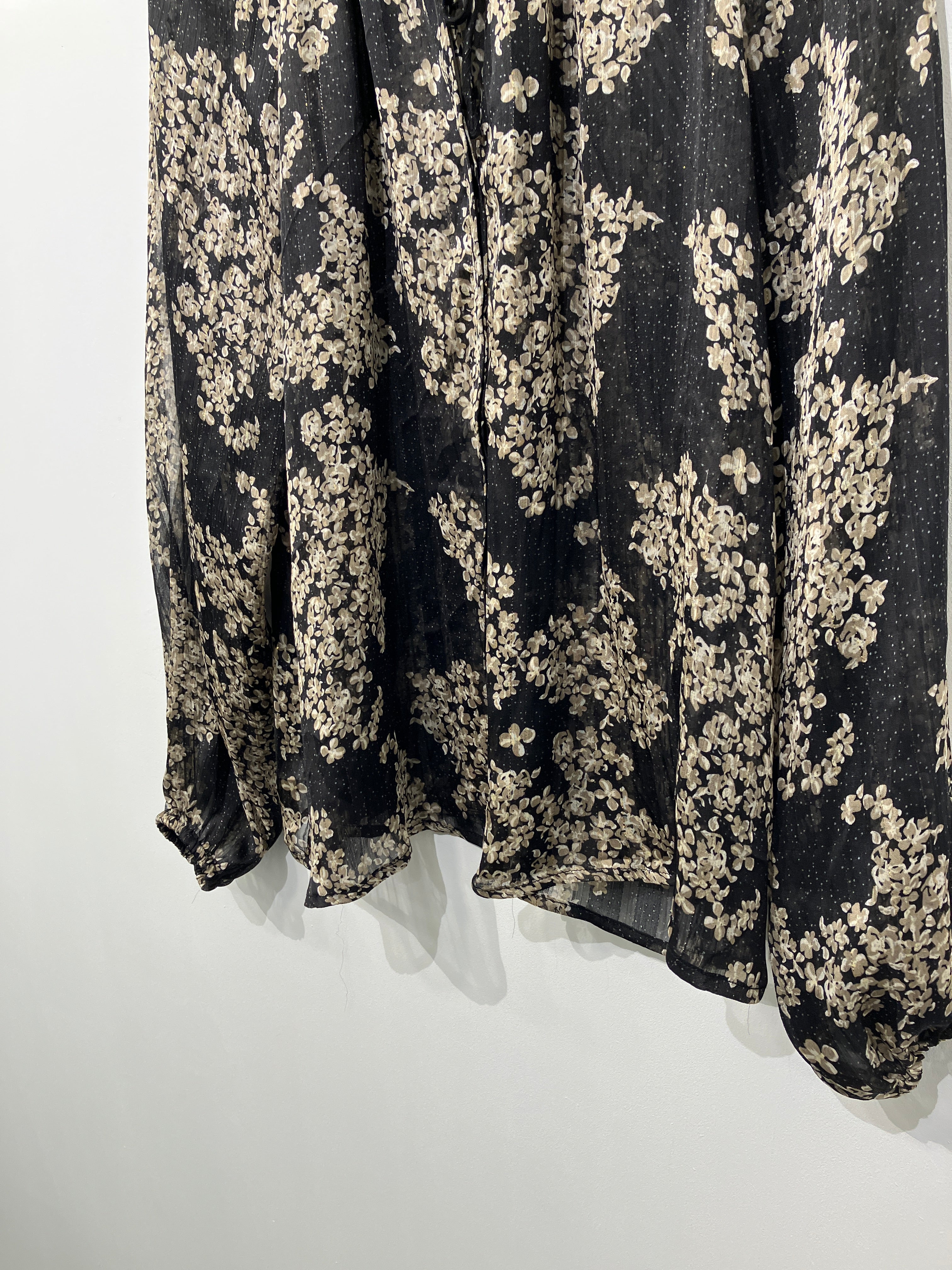 Neo Noir Bluse