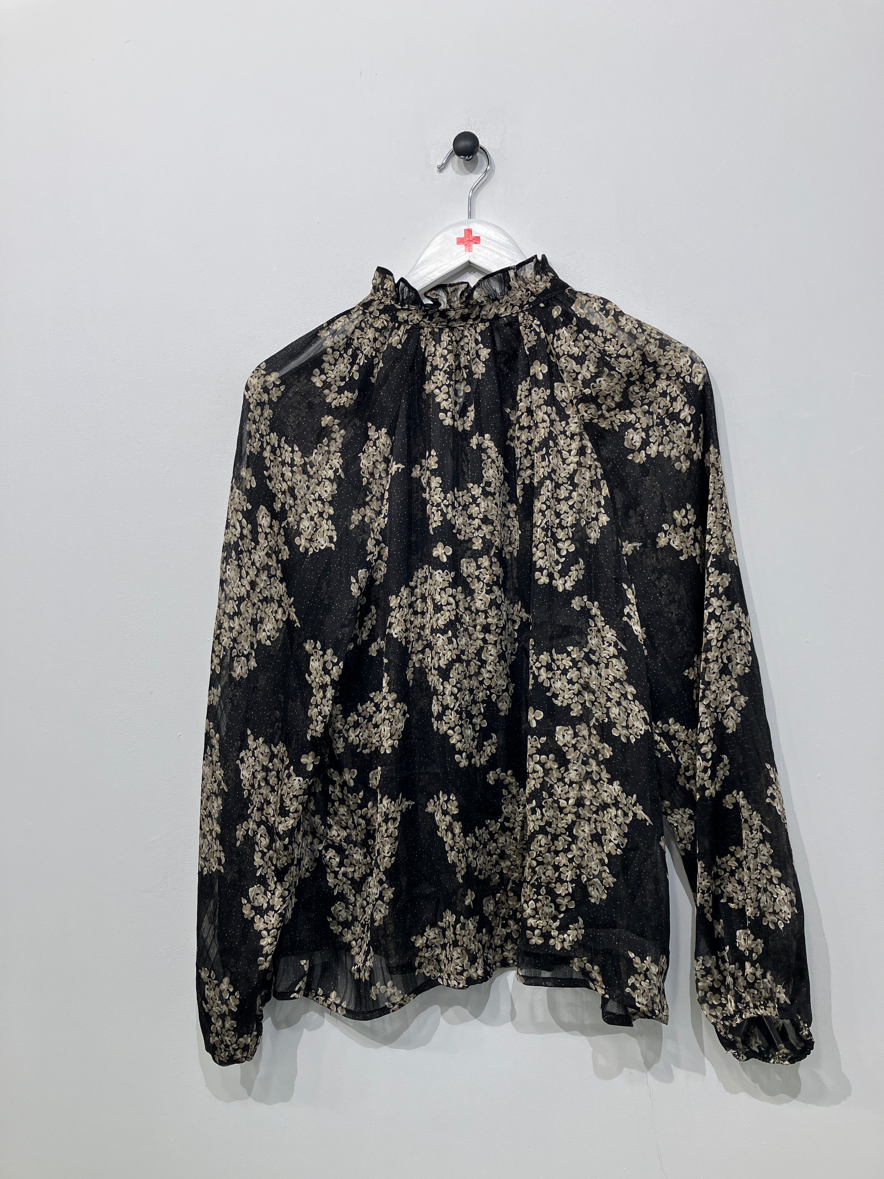 Neo Noir Bluse