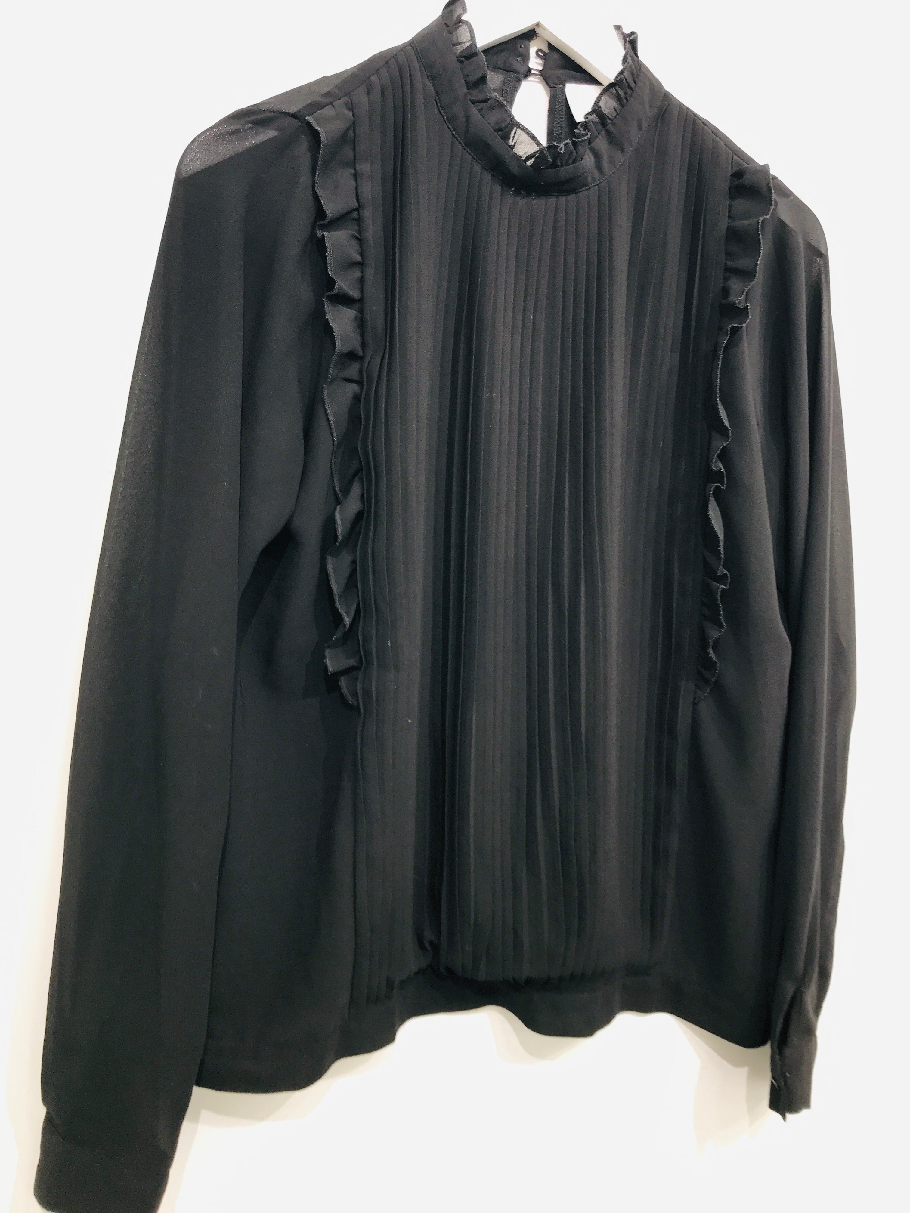 Neo Noir Bluse