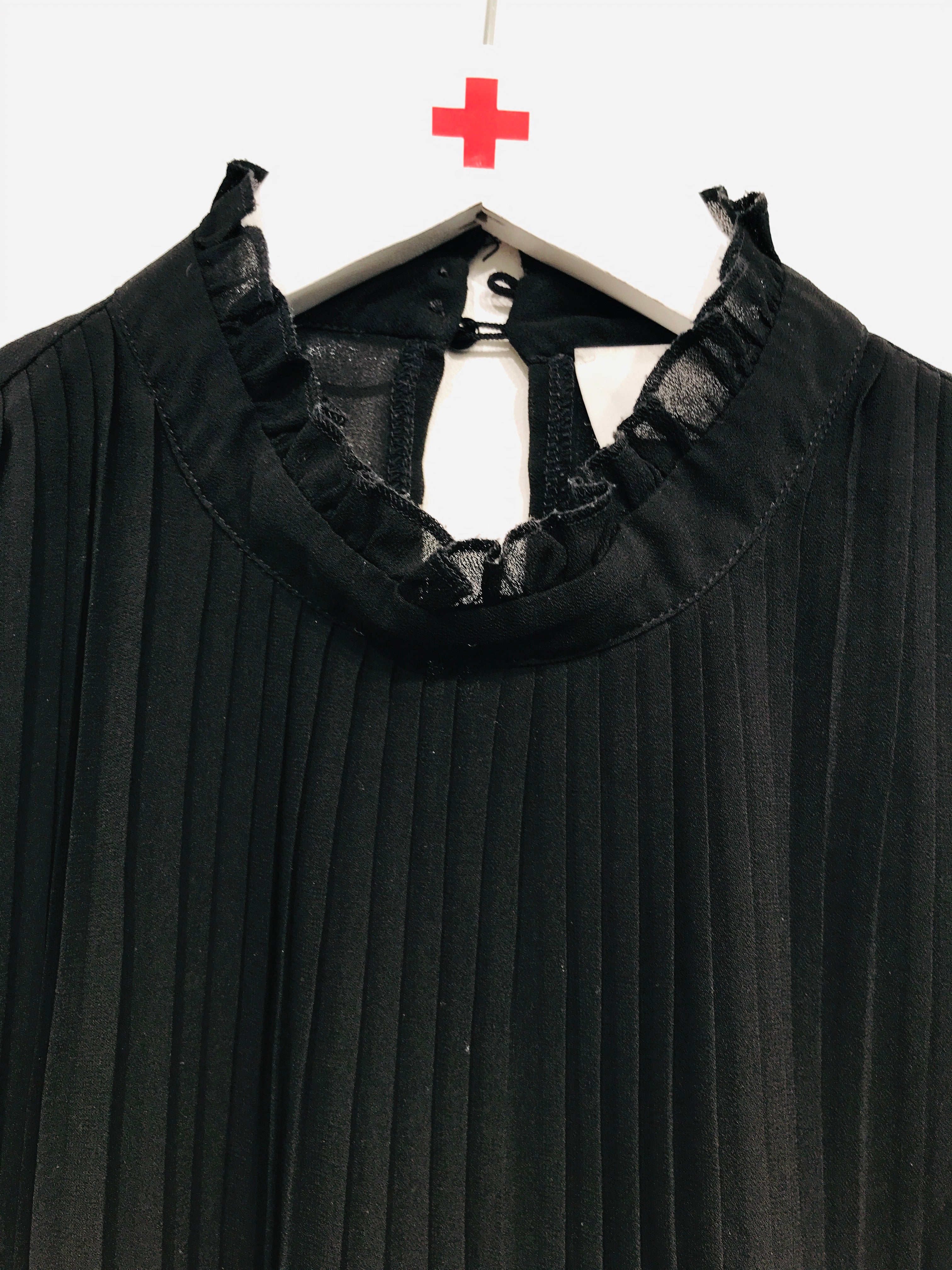 Neo Noir Bluse