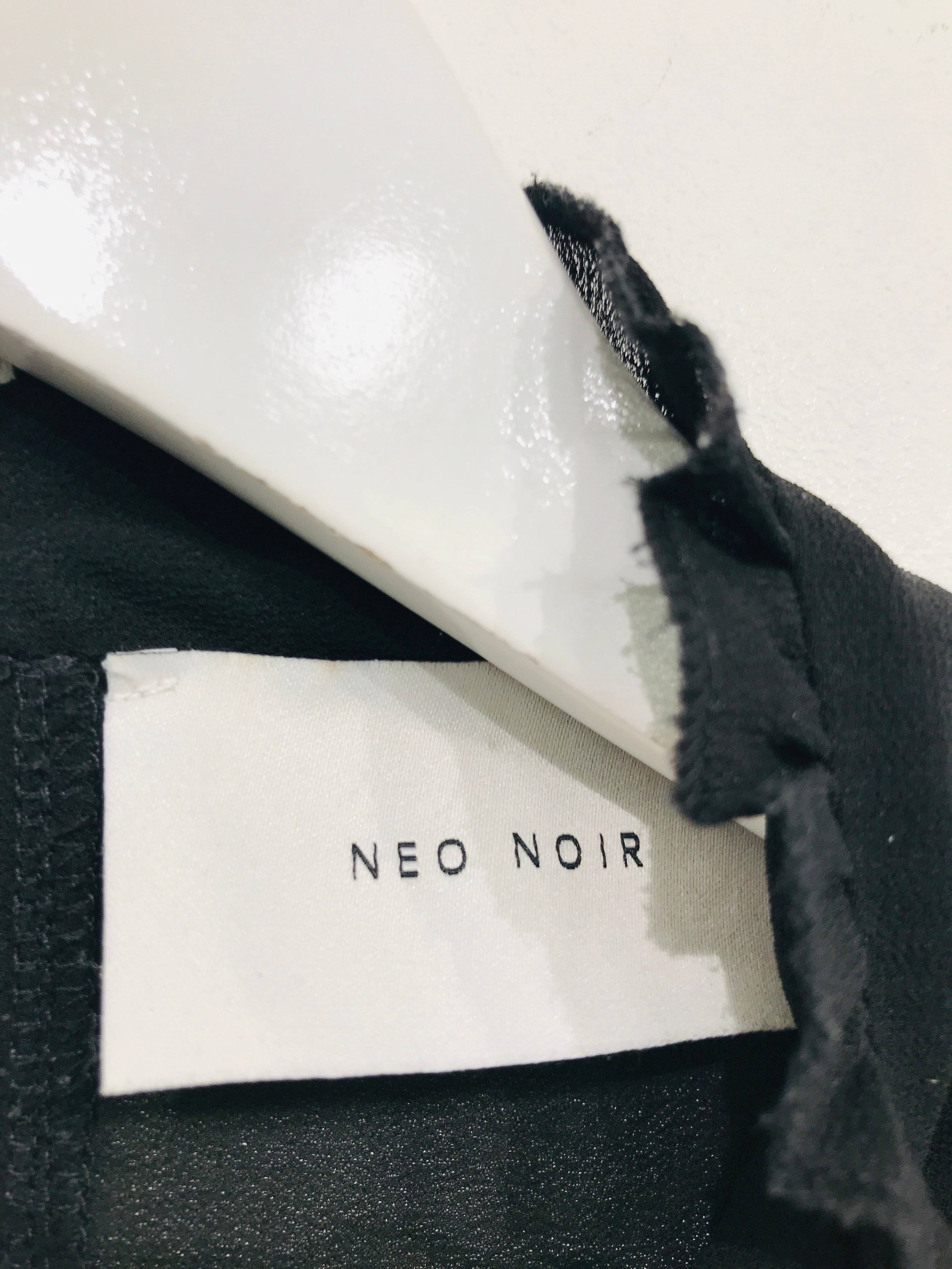 Neo Noir Bluse
