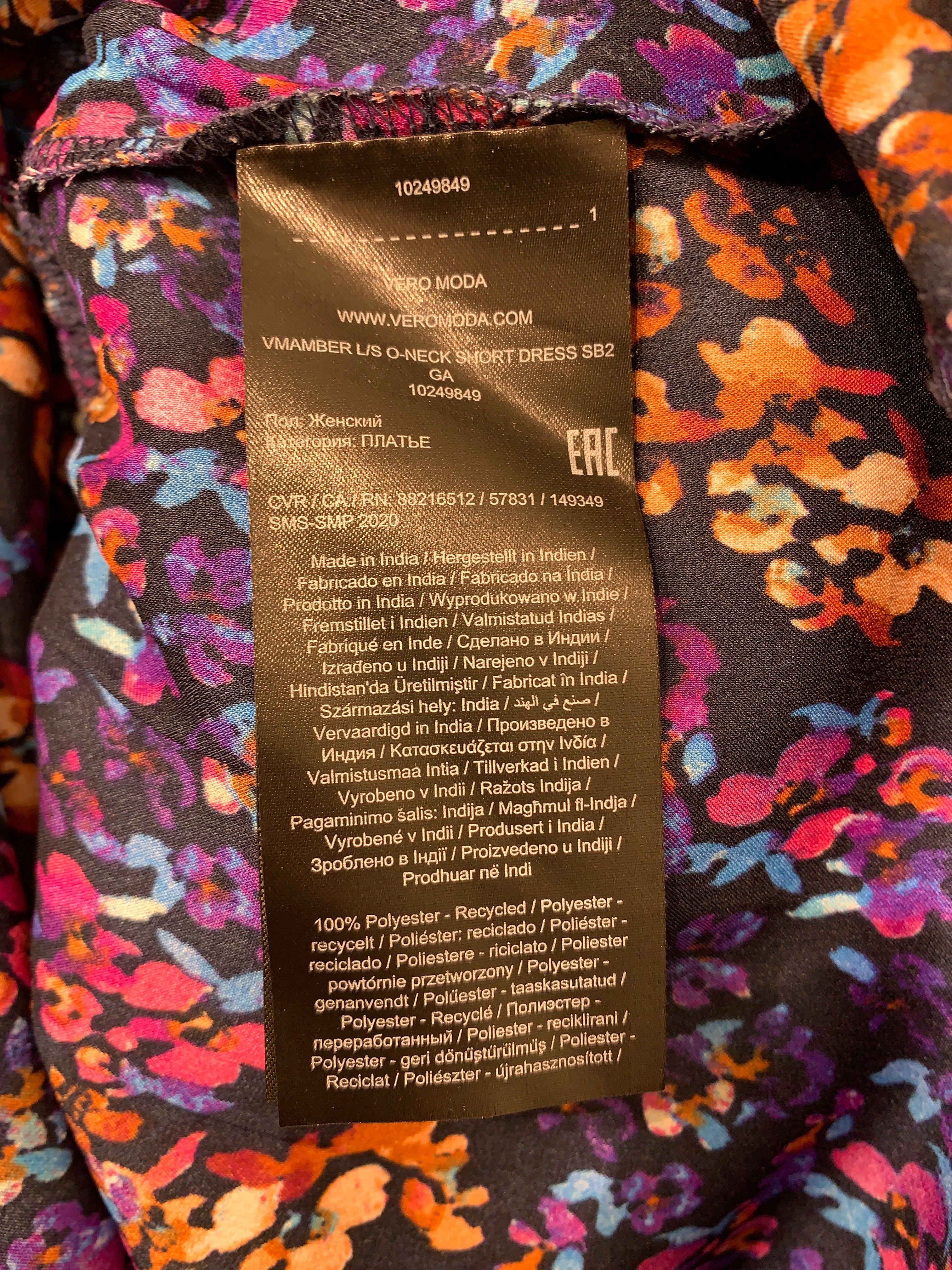 Vero Moda Kjole