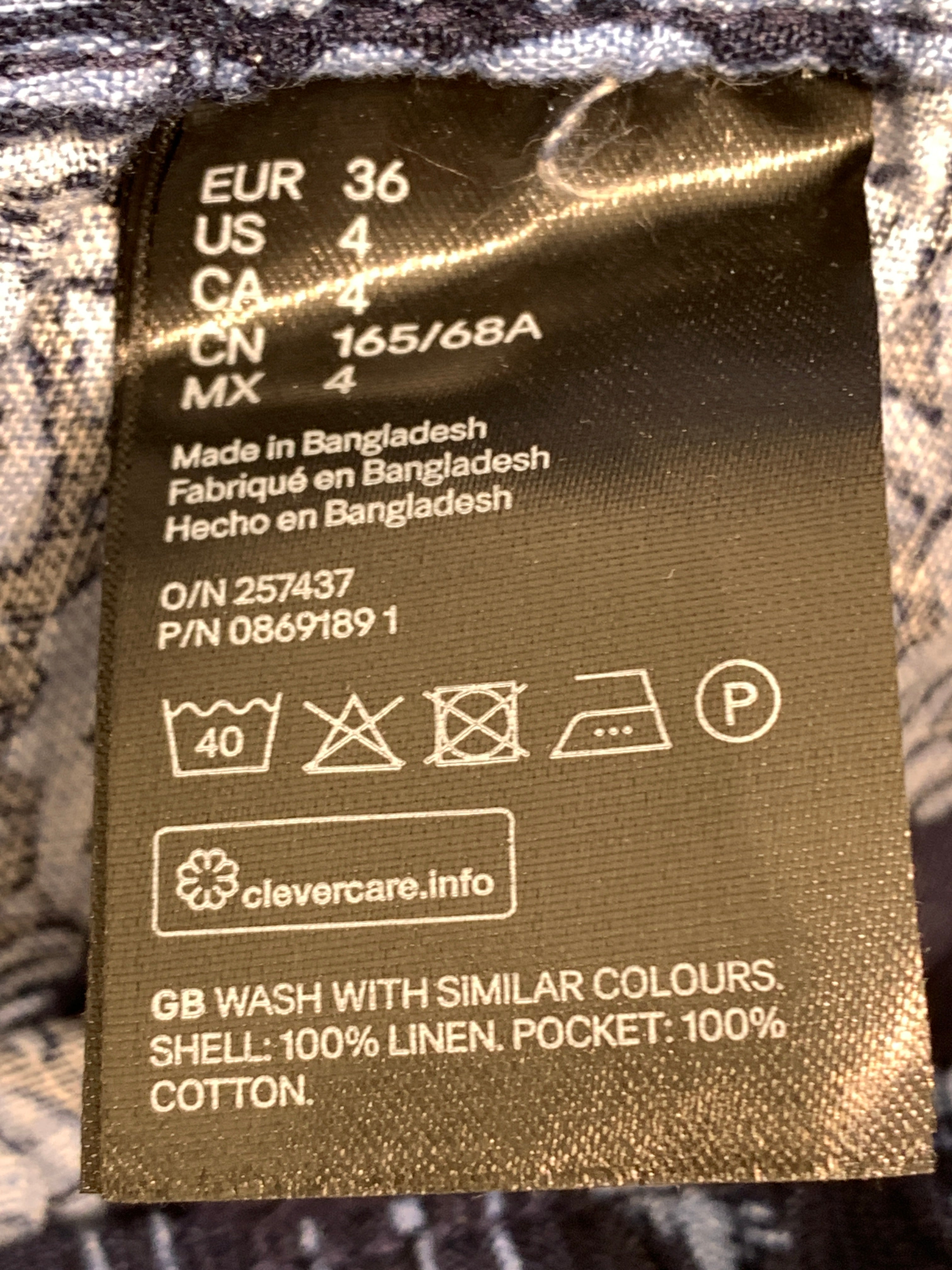 H&M Bukser
