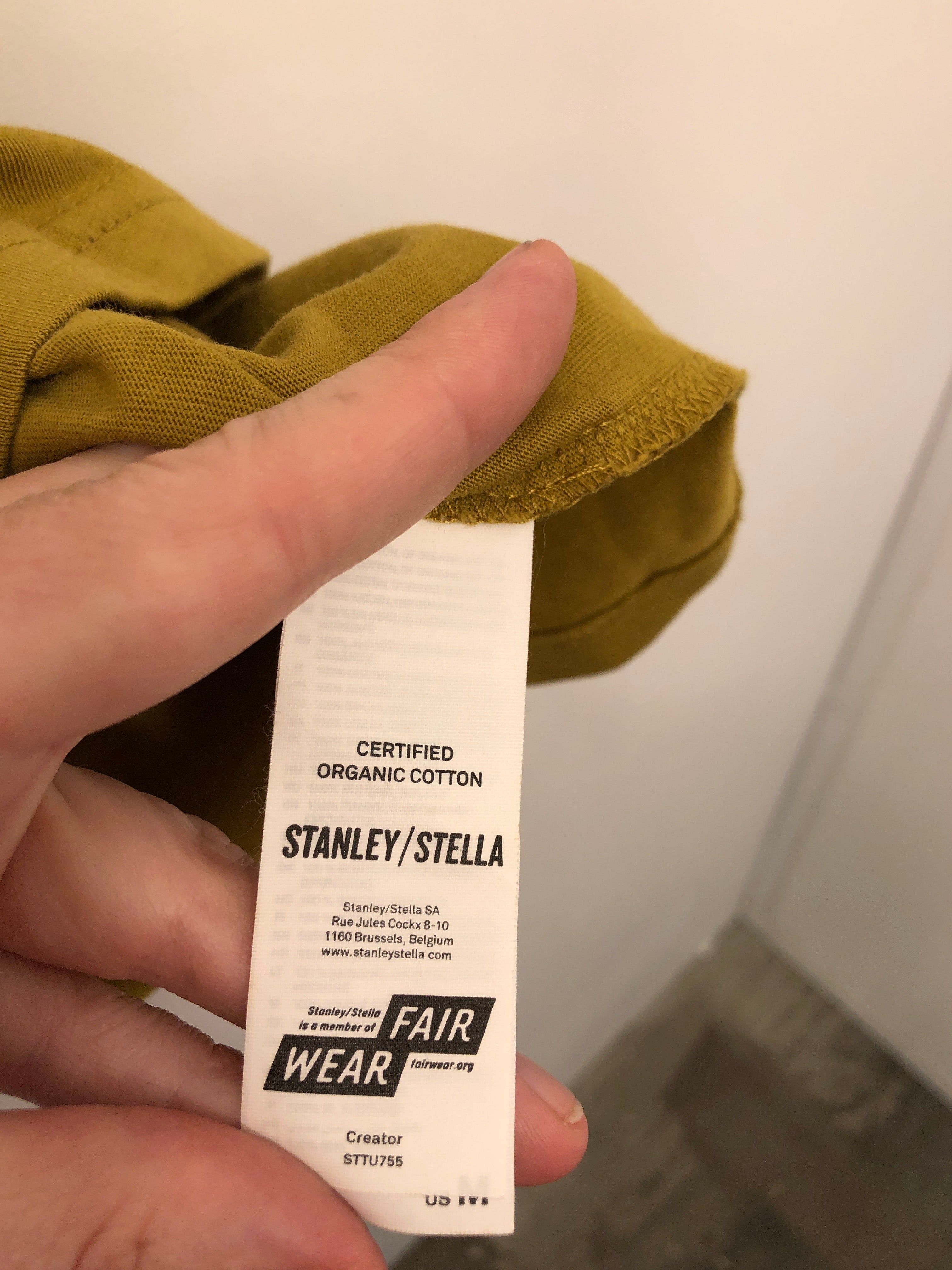 Stanley Stella T-shirt
