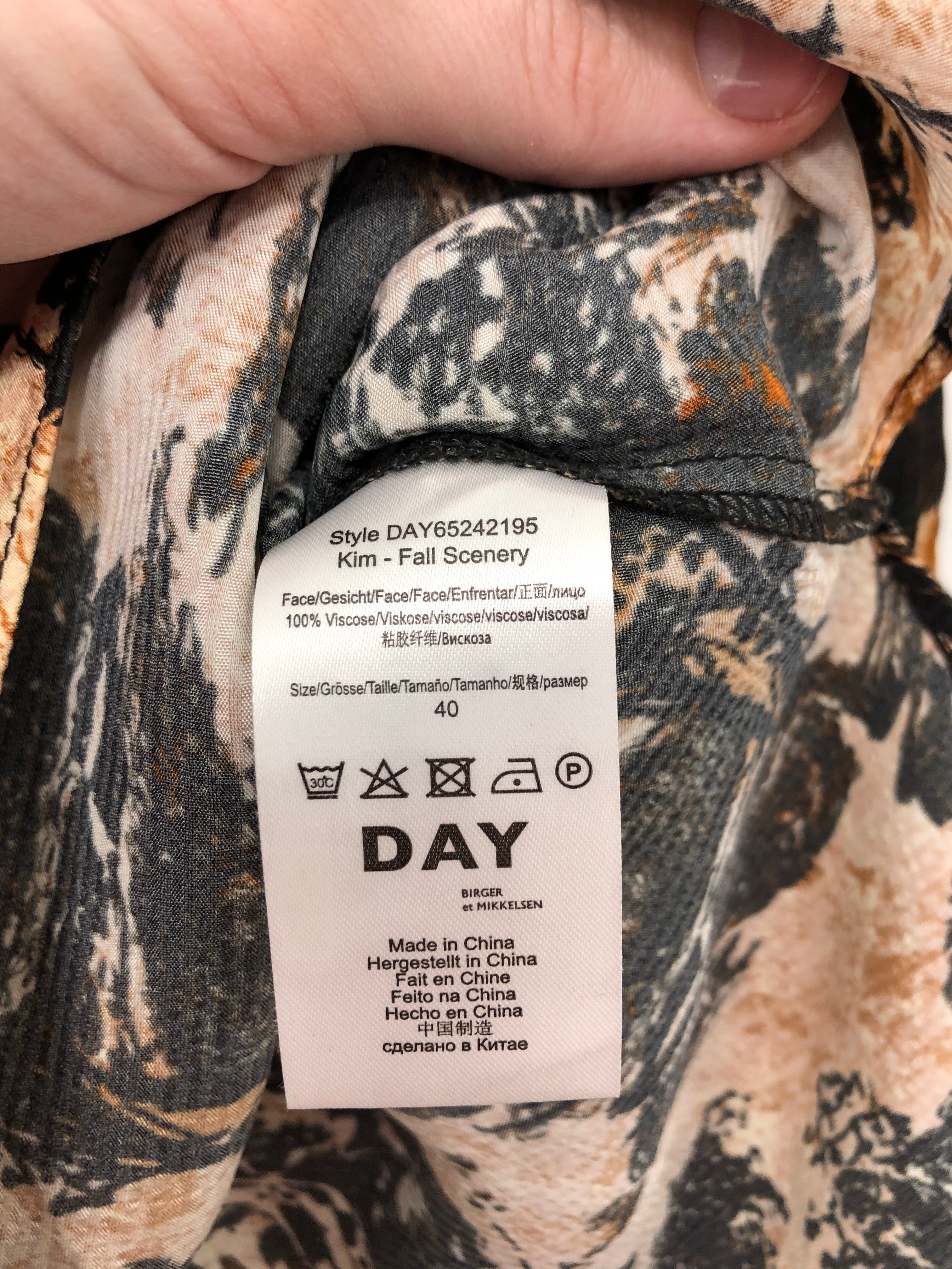 DAY Skjorte