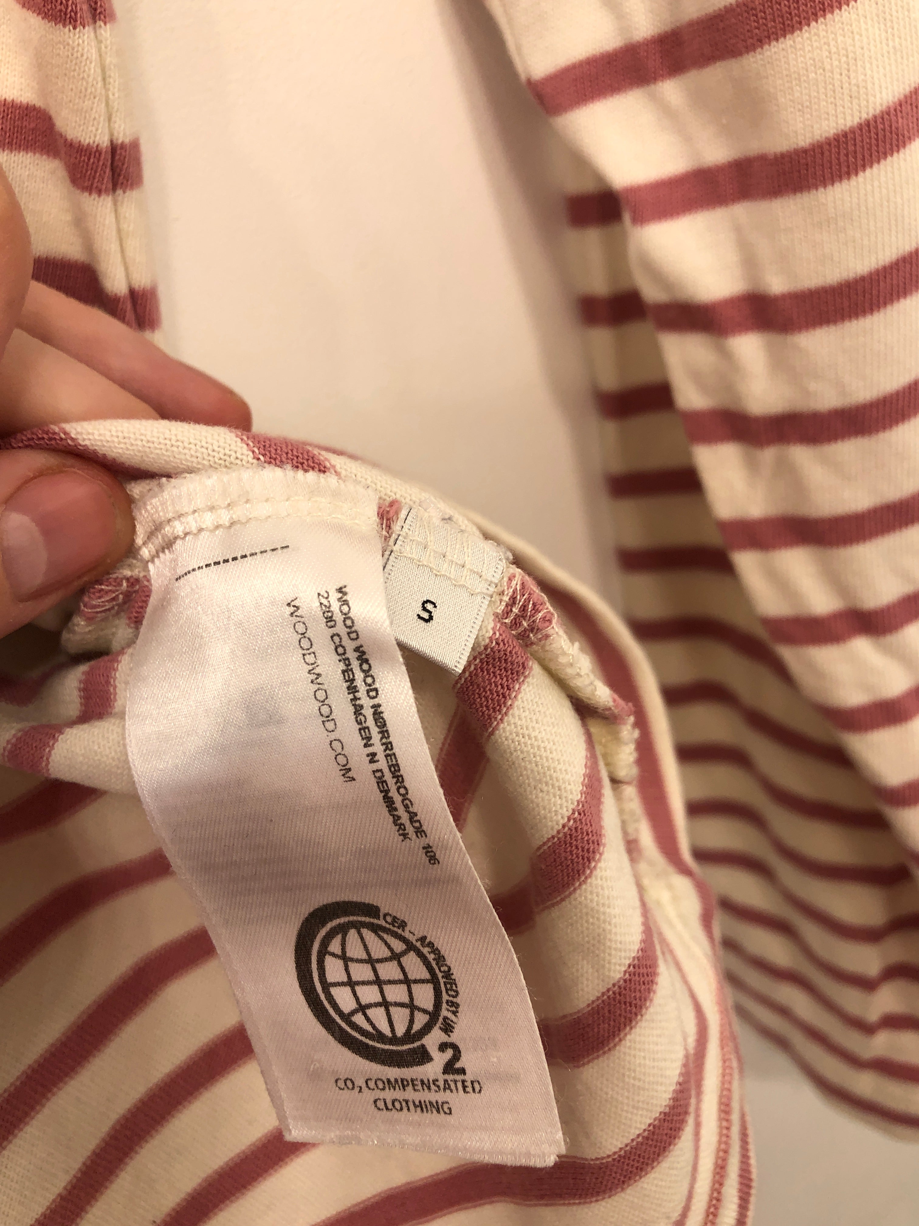 Double A By Wood Bluse