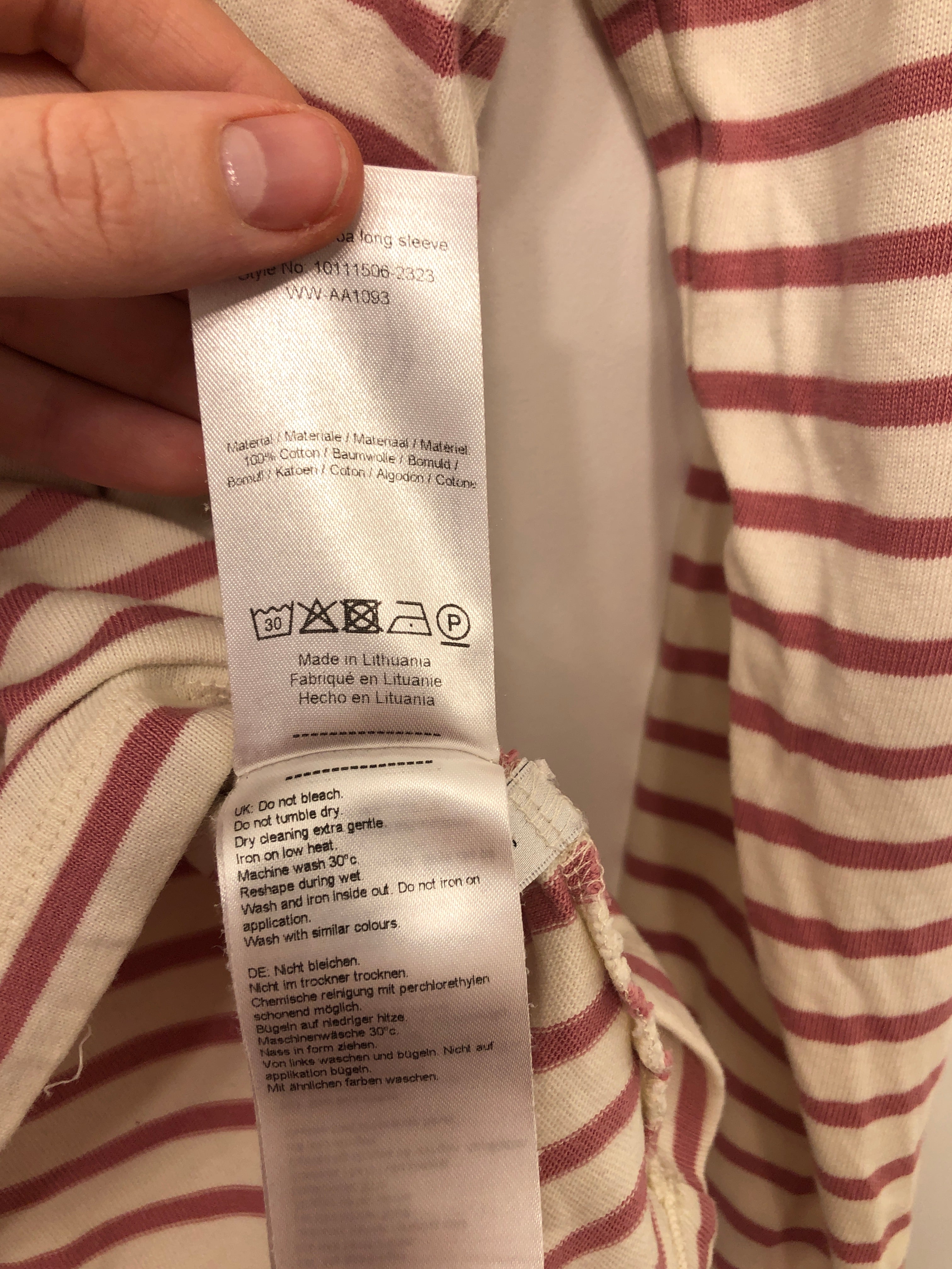 Double A By Wood Bluse