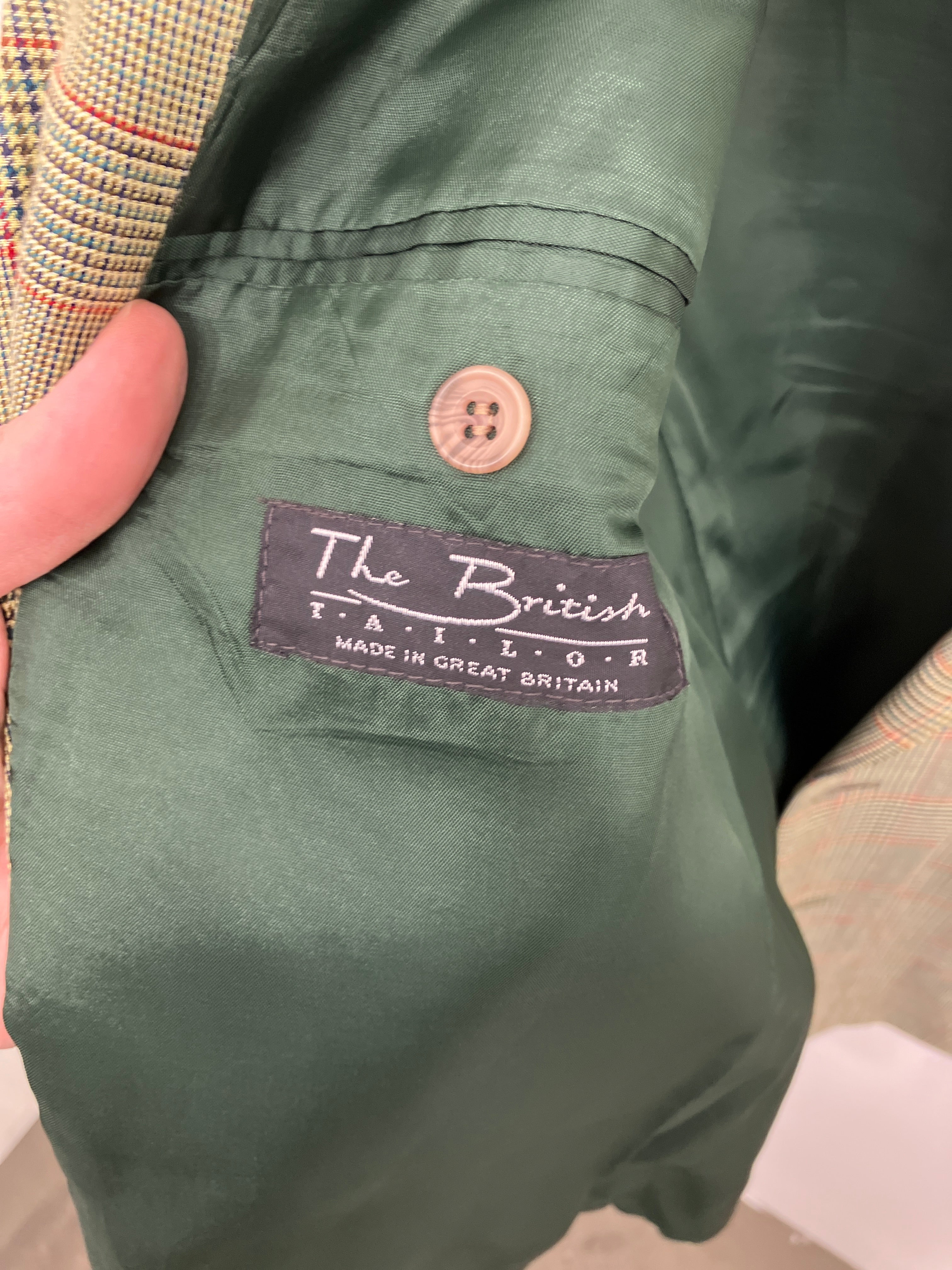 The British Blazer