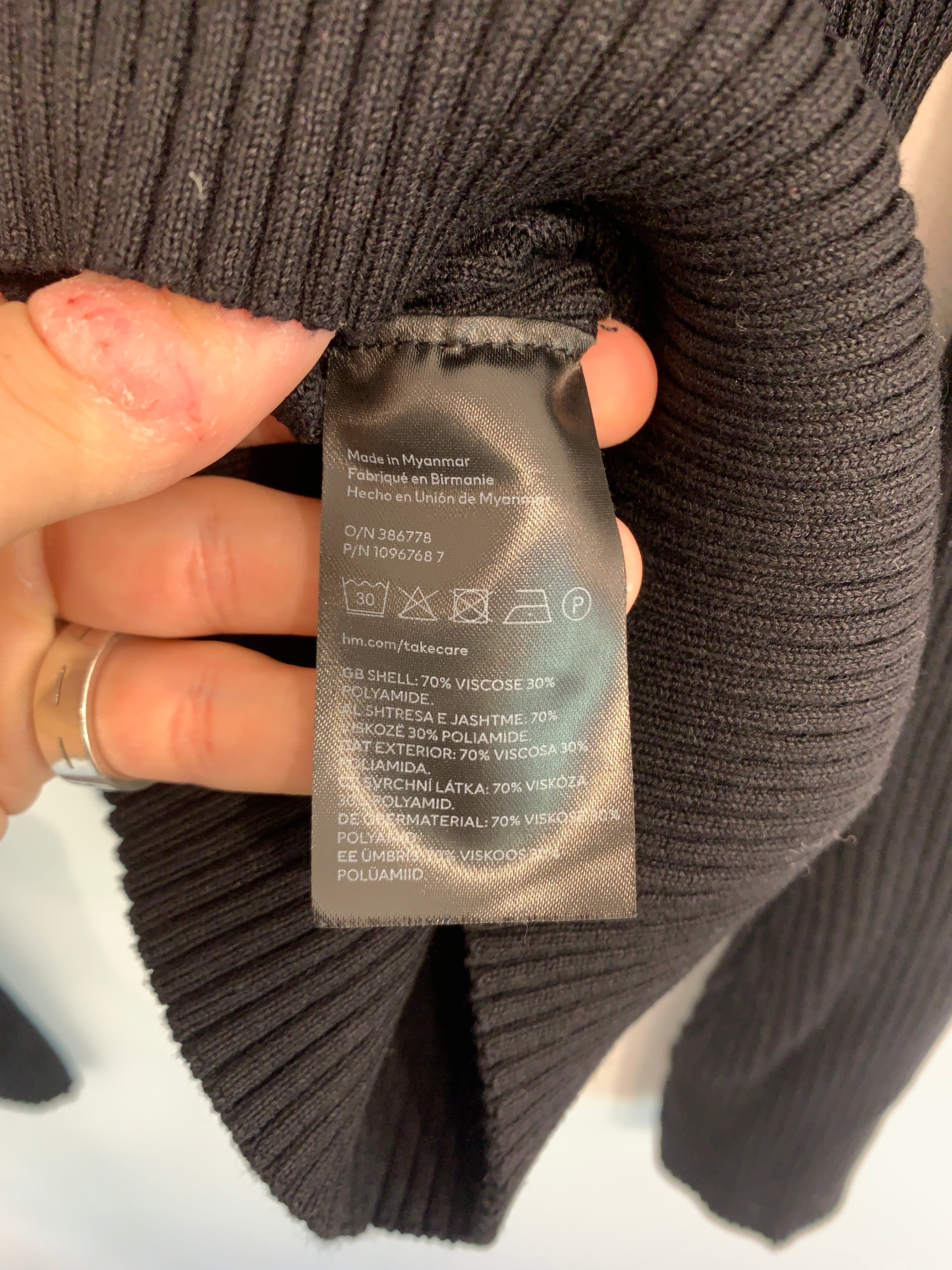 H&M Bluse