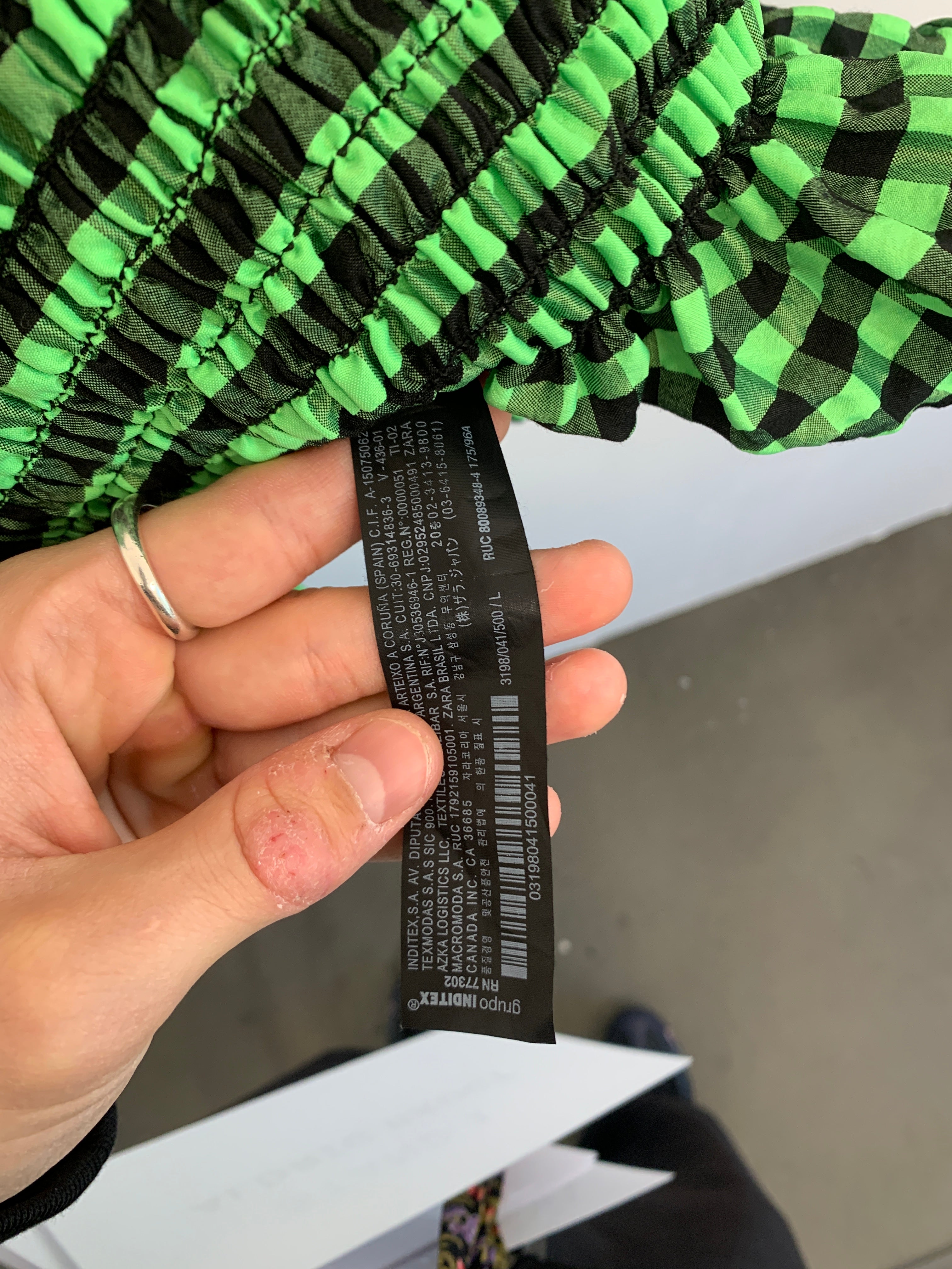 Zara Top