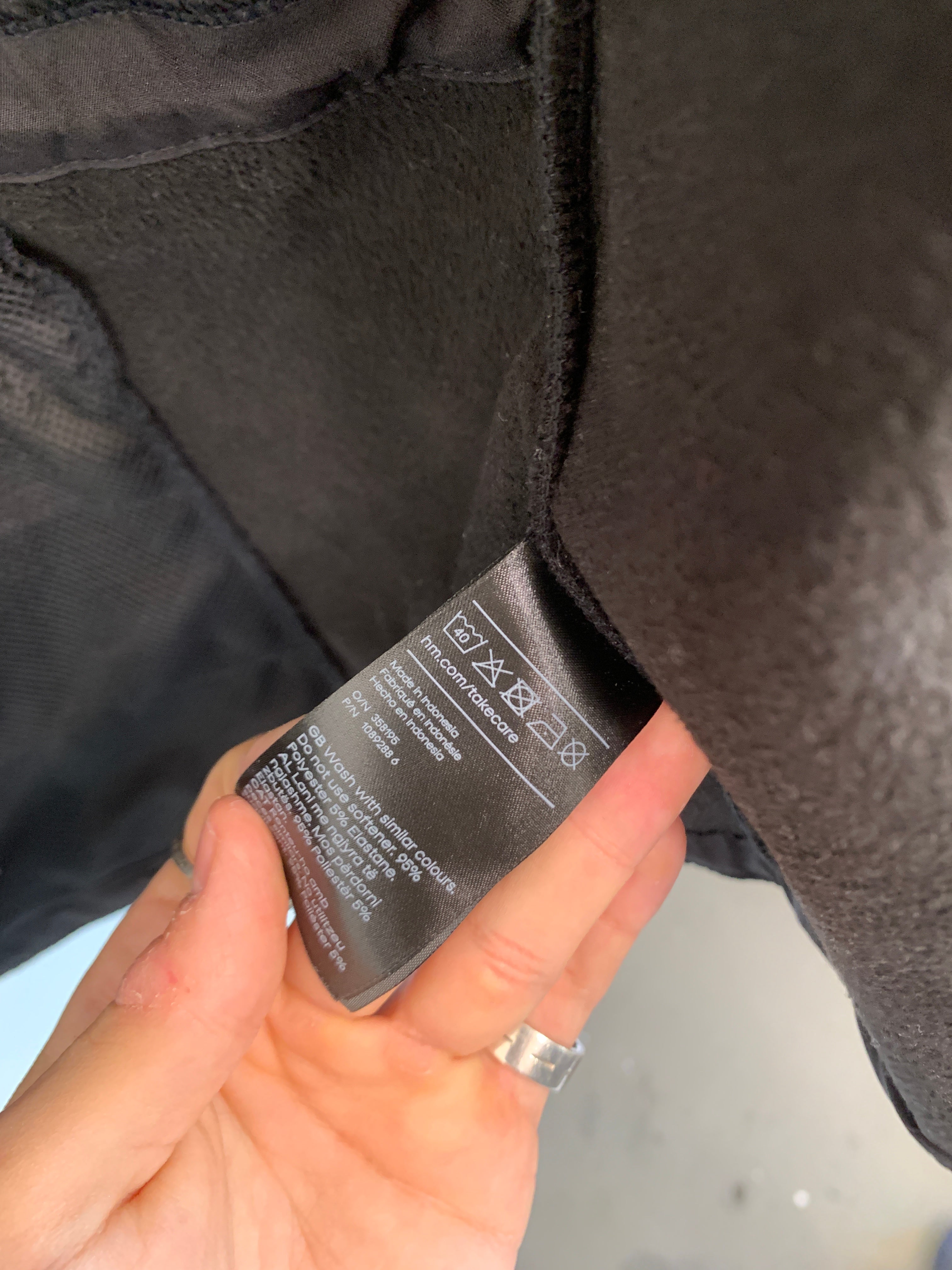 H&M Løbejakke