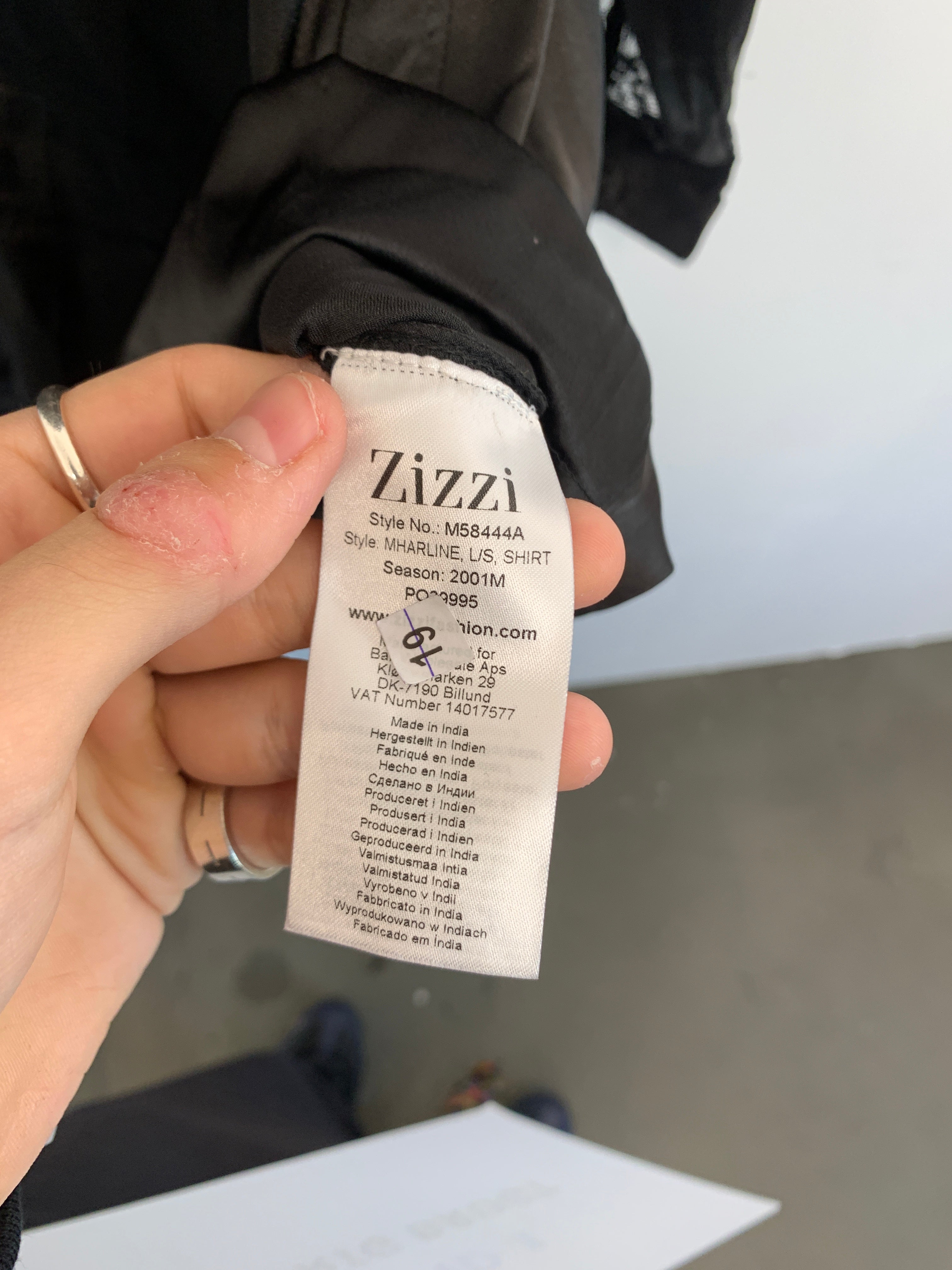 Zizzi Skjorte